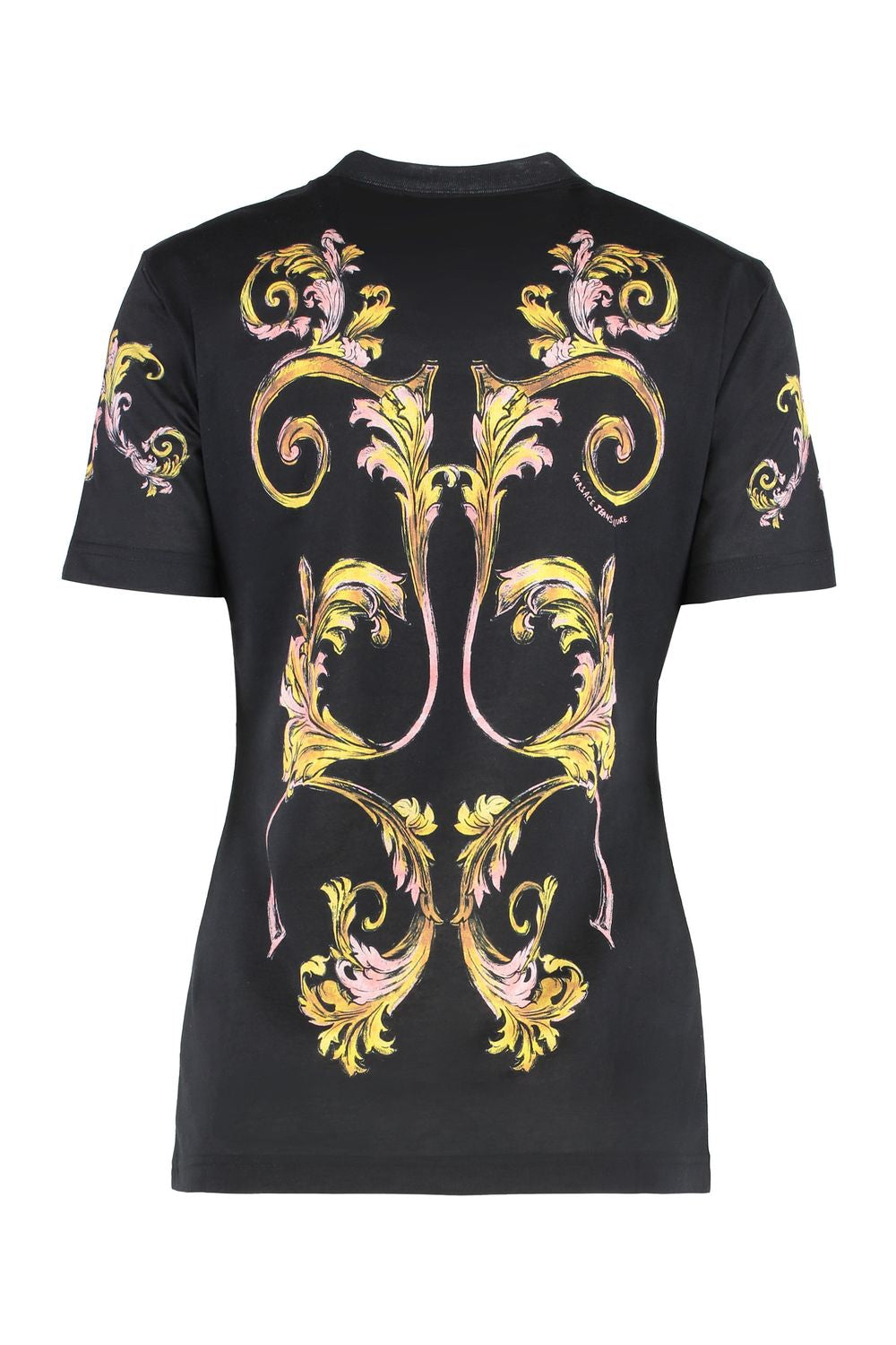 VERSACE JEANS COUTURE Cotton Crew-Neck T-Shirt for Women