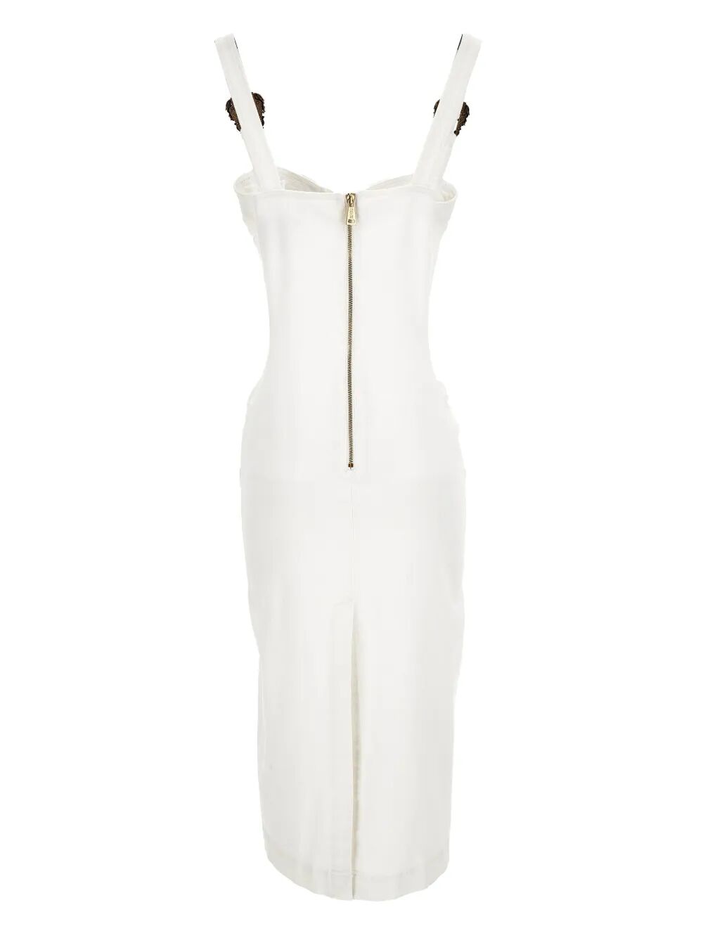 VERSACE JEANS COUTURE Slouchy Bull Stretch Mini Dress