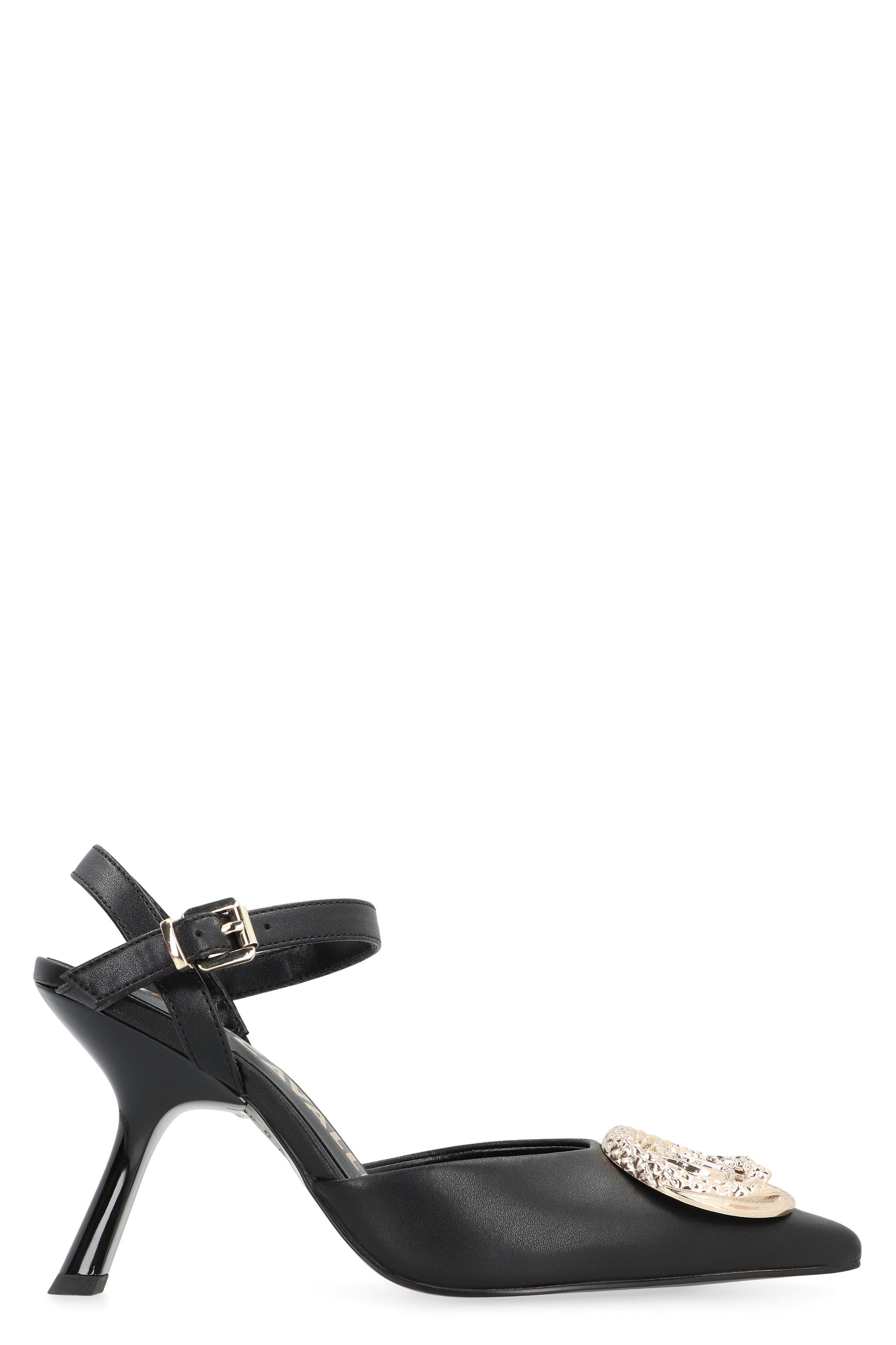 JUST CAVALLI Pointed Toe Heeled Sandals