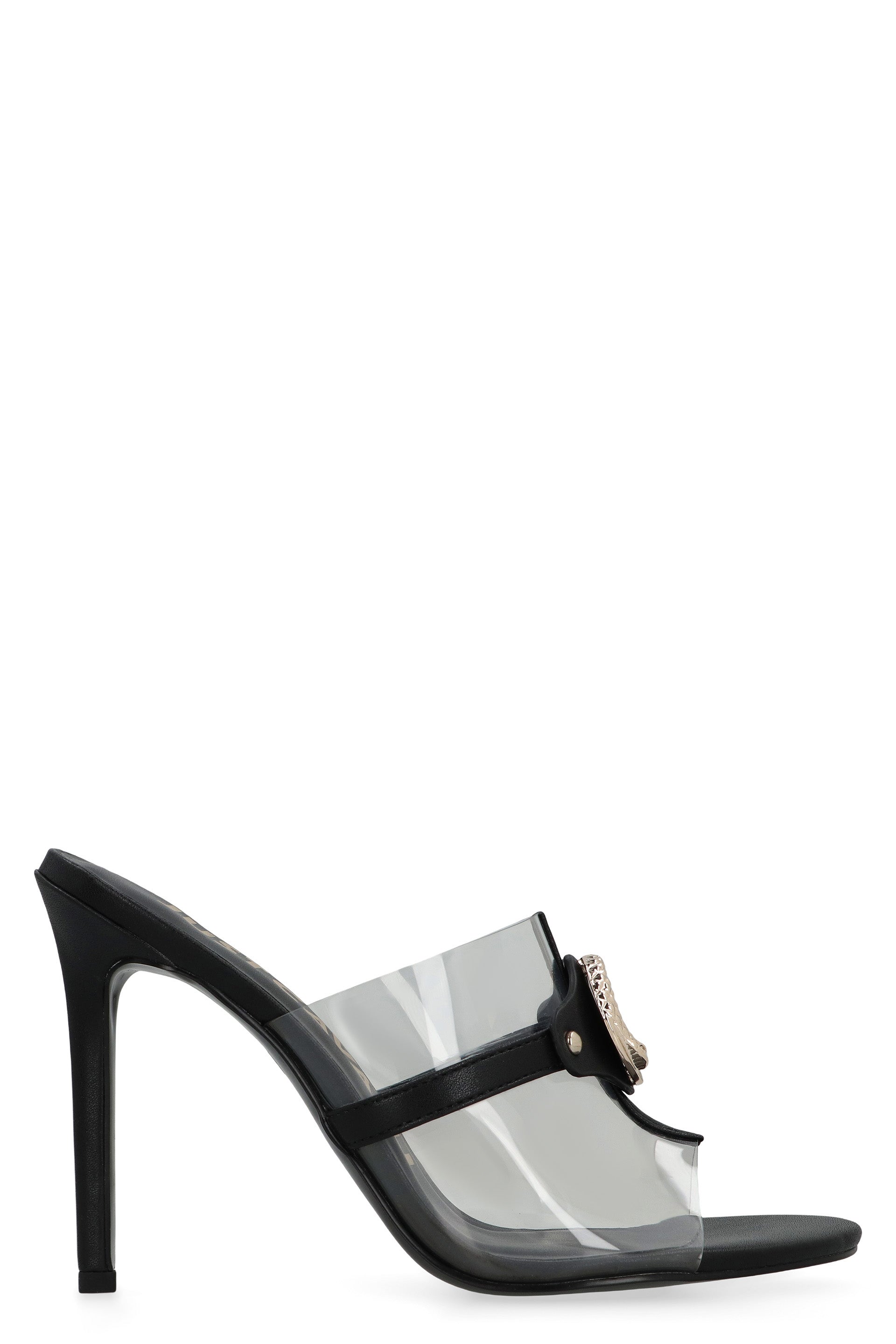JUST CAVALLI Elegant Leather Stiletto Heels