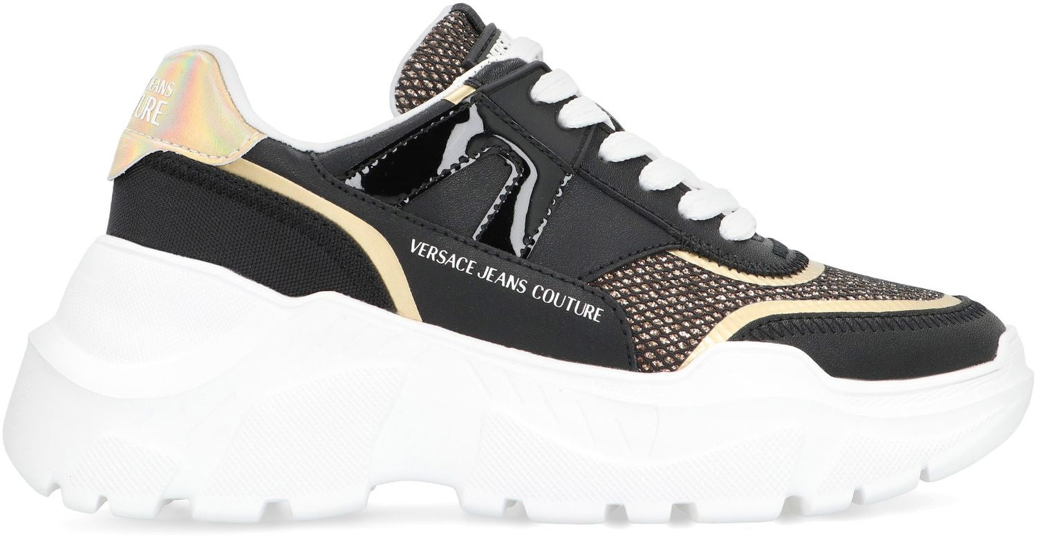 VERSACE JEANS COUTURE Speed Track Low-Top Sneaker