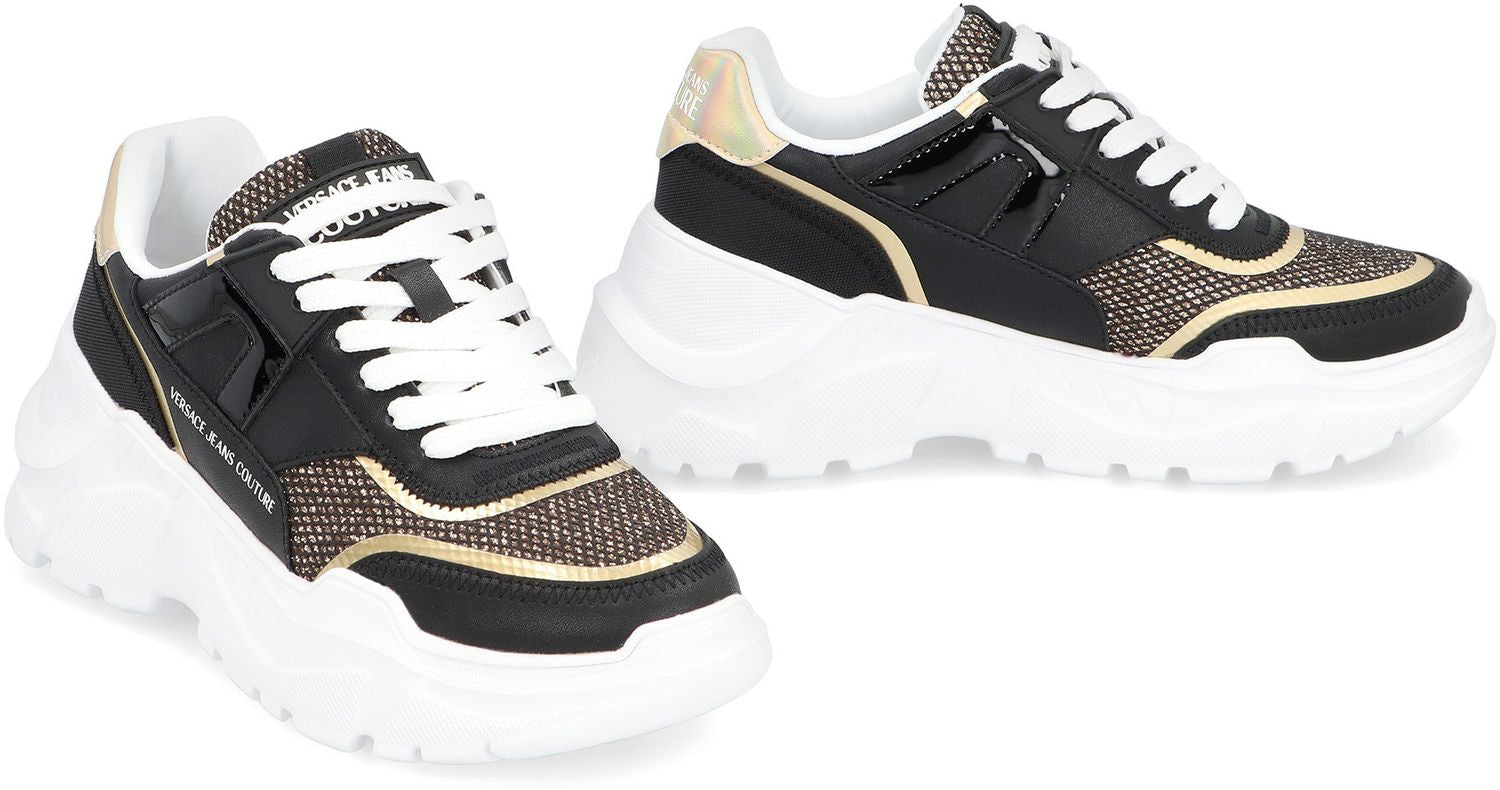 VERSACE JEANS COUTURE Speed Track Low-Top Sneaker