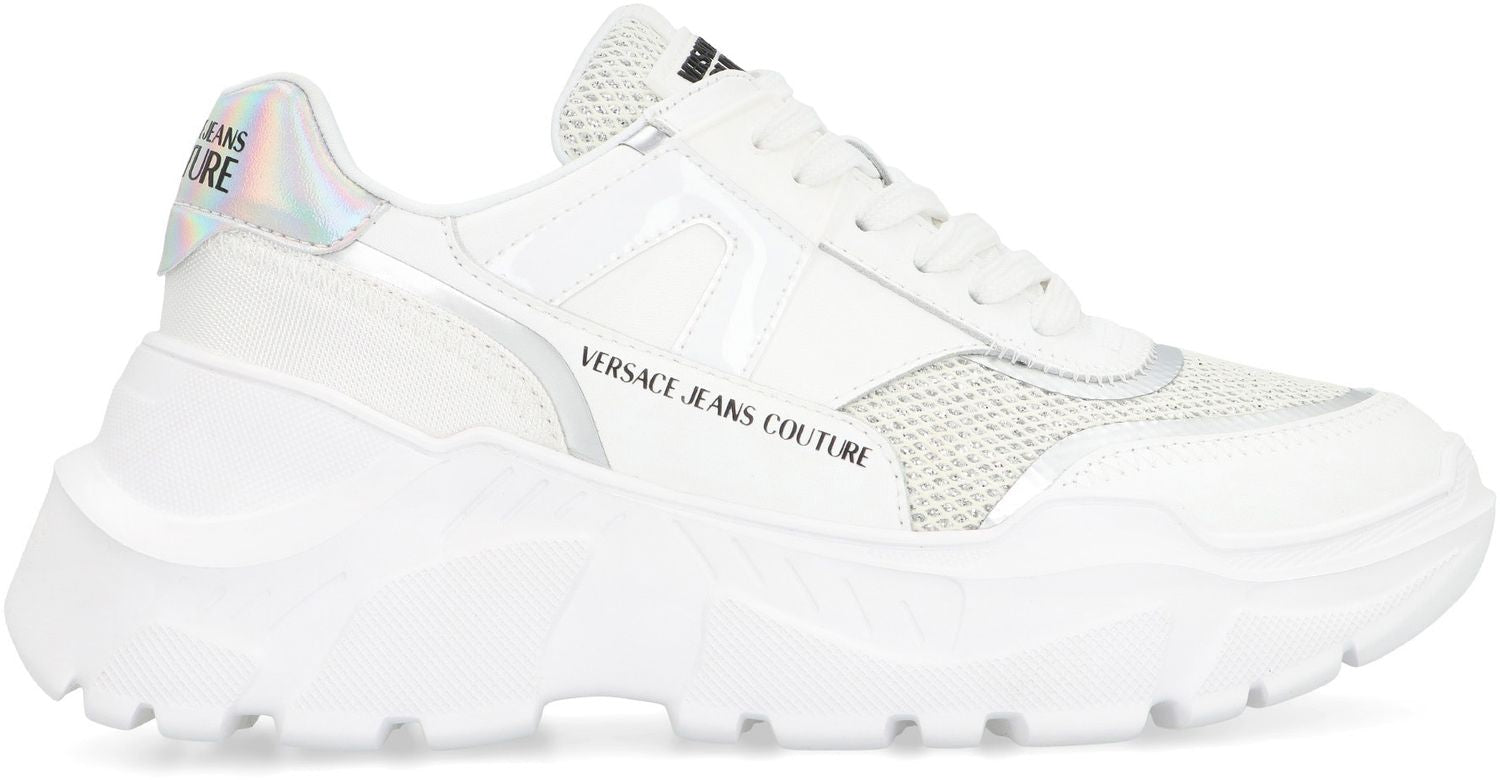 VERSACE JEANS COUTURE Speed Track Low-Top Sneaker for Women