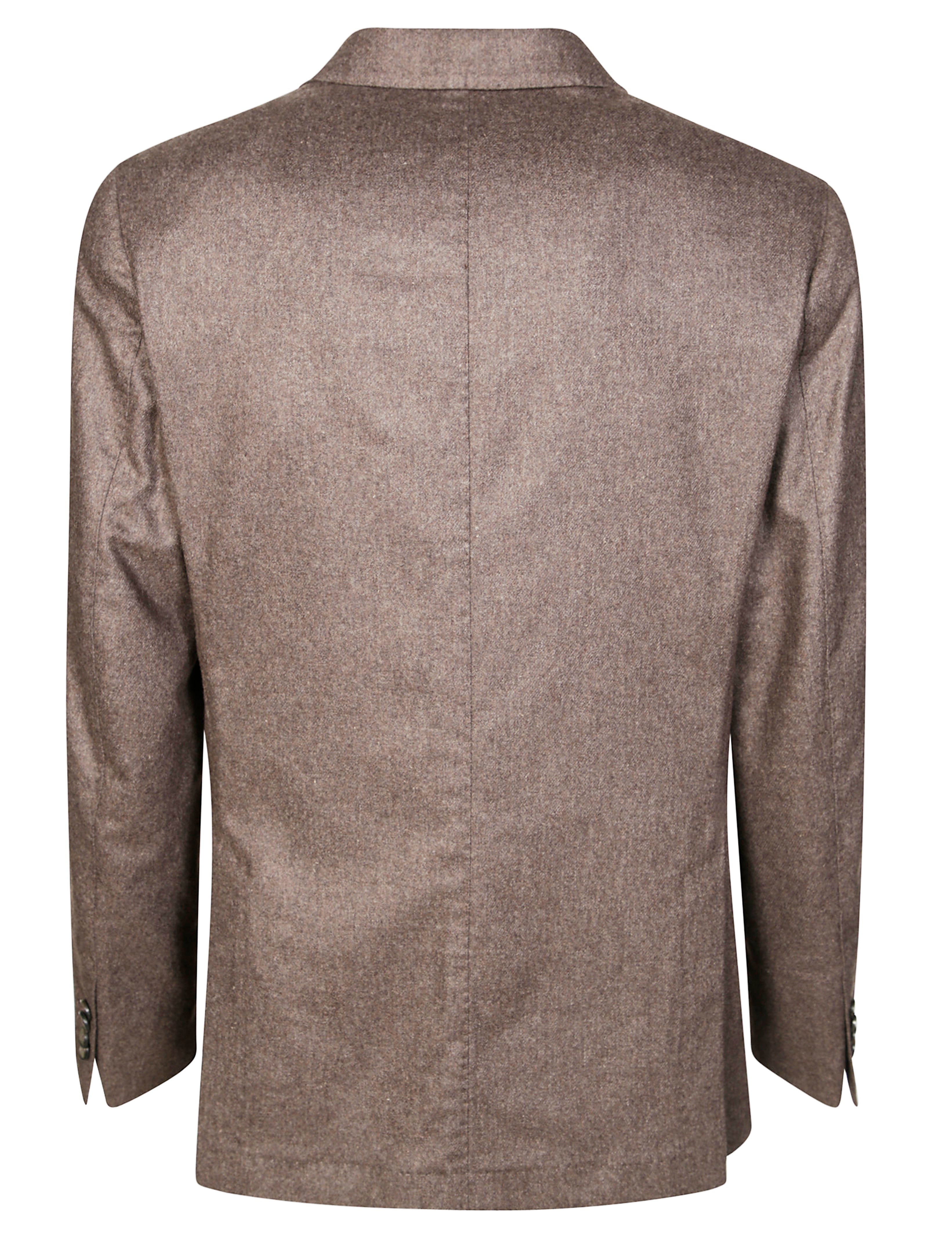 SANTANIELLO Double-Breasted Wool Blend Suit for Women