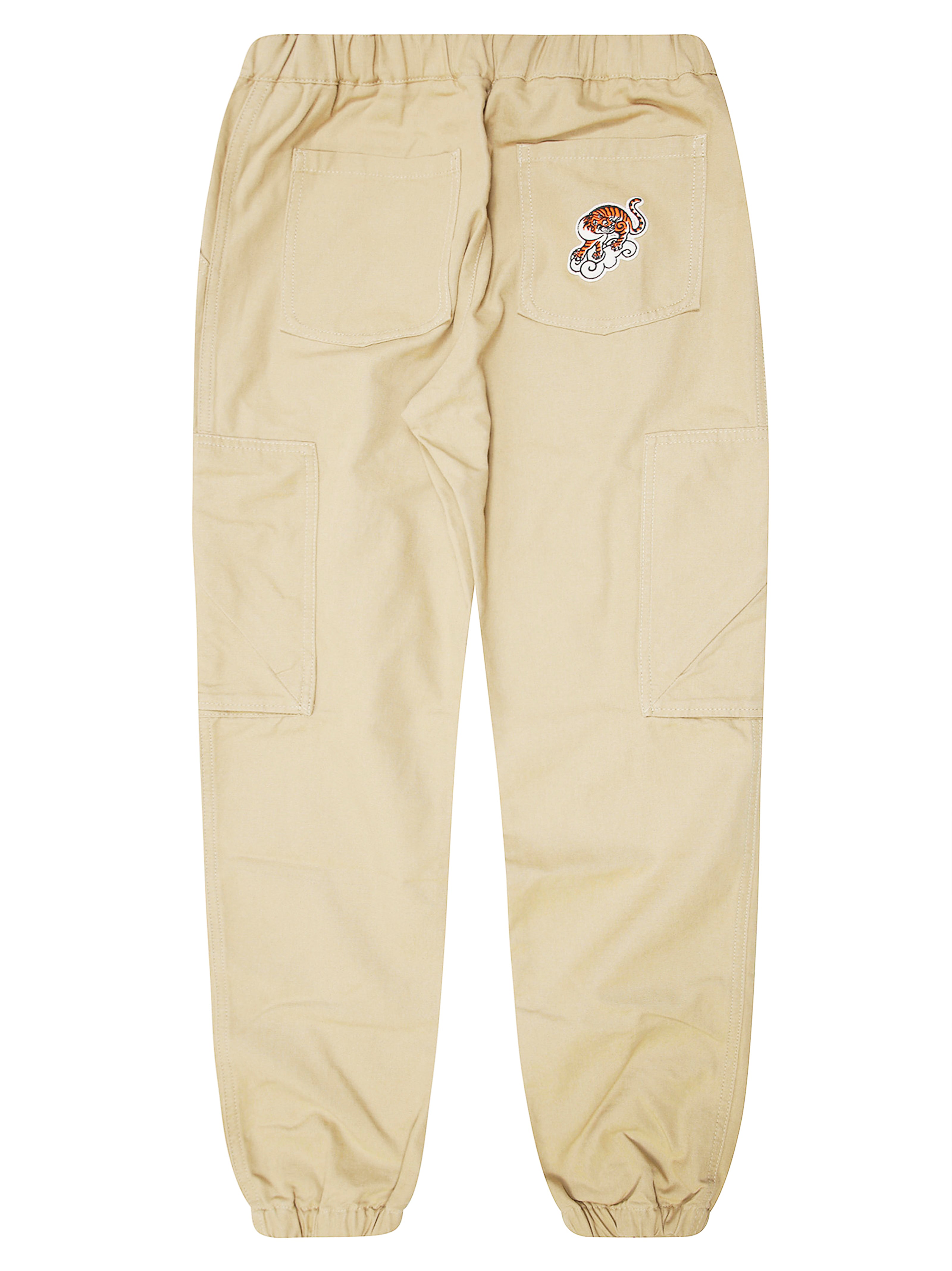 KENZO Logo Side Pocket Trousers