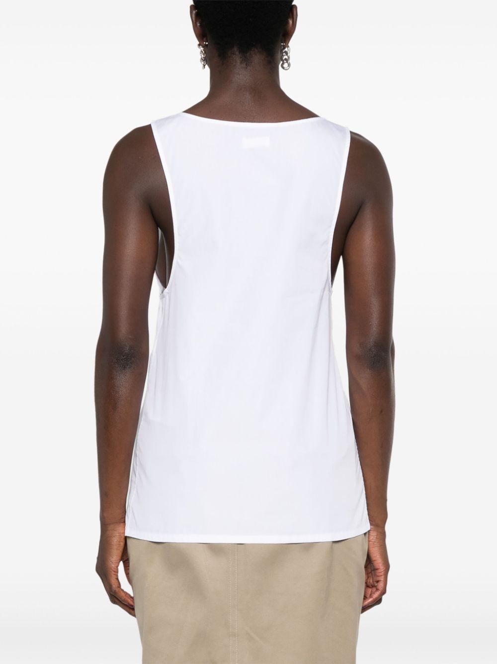 SAINT LAURENT Henley Dinghy T-Shirt - Size 38 FR