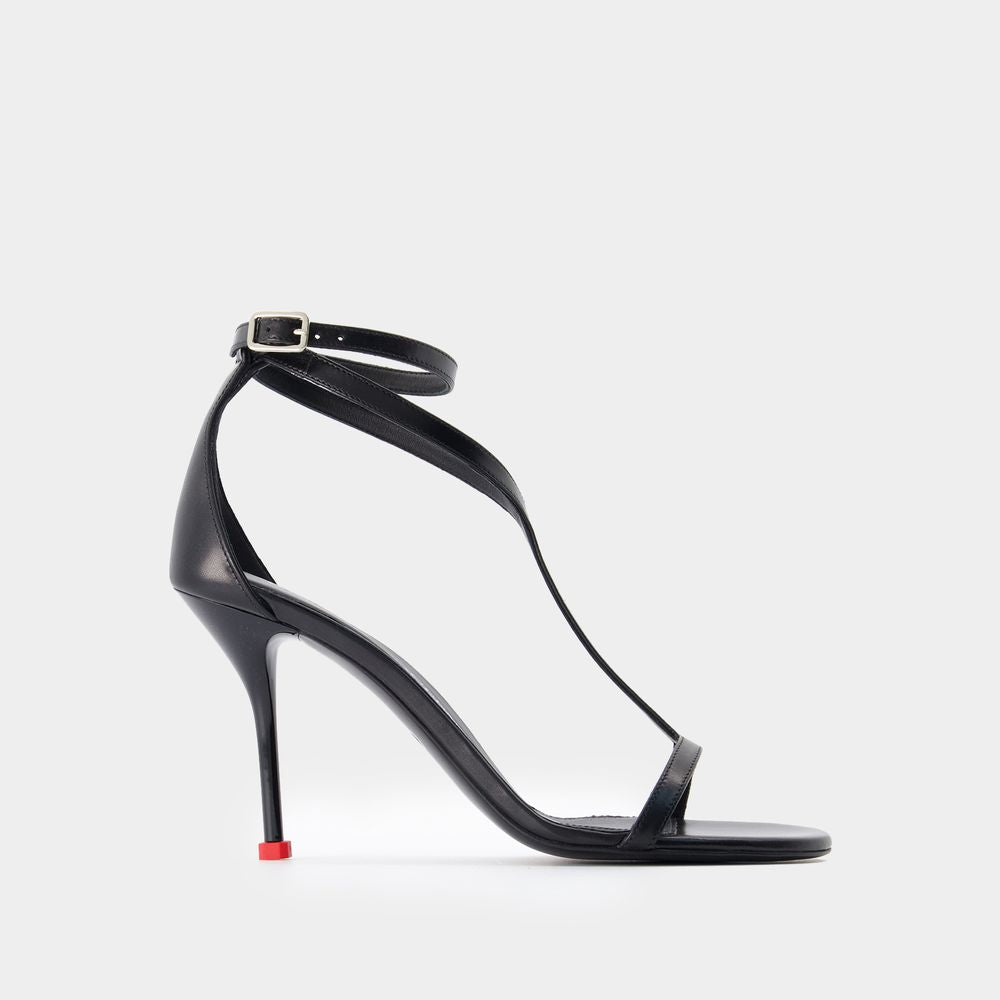 ALEXANDER MCQUEEN Harness Pumps for Women - SS24 Collection