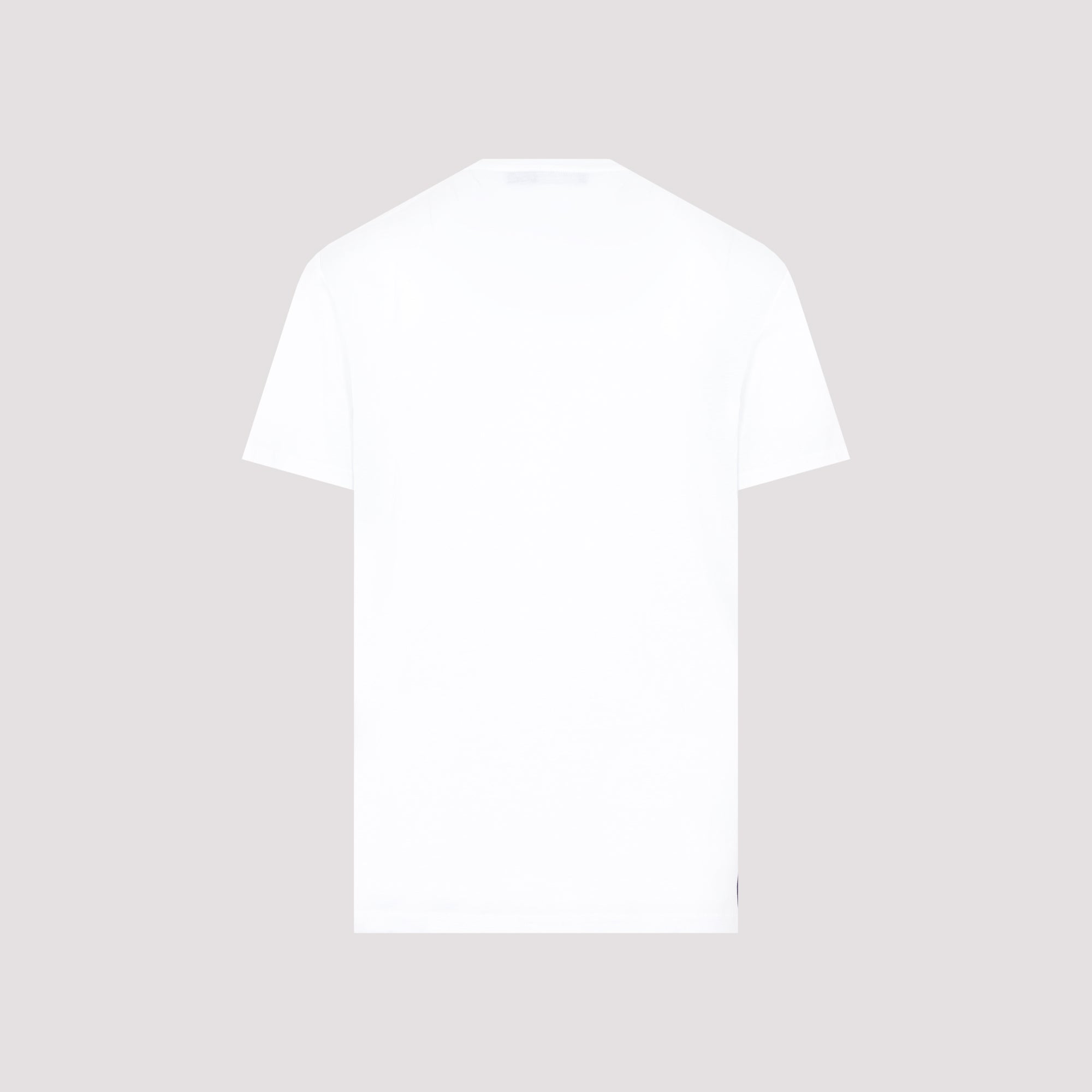 RALPH LAUREN PURPLE LABEL Embroidered Logo T-Shirt for Men - Fall Collection