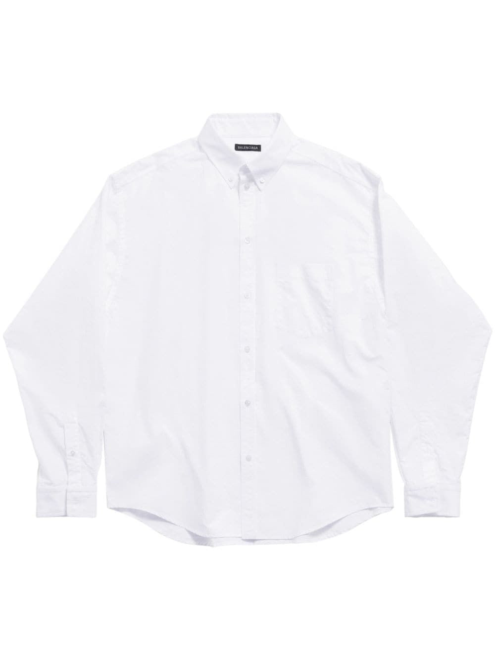 BALENCIAGA Large Fit Long Sleeve Shirt