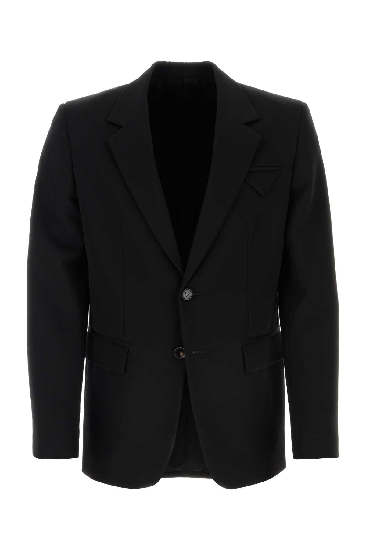 BOTTEGA VENETA Classic Wool Blazer for Men - Fall/Winter 2025