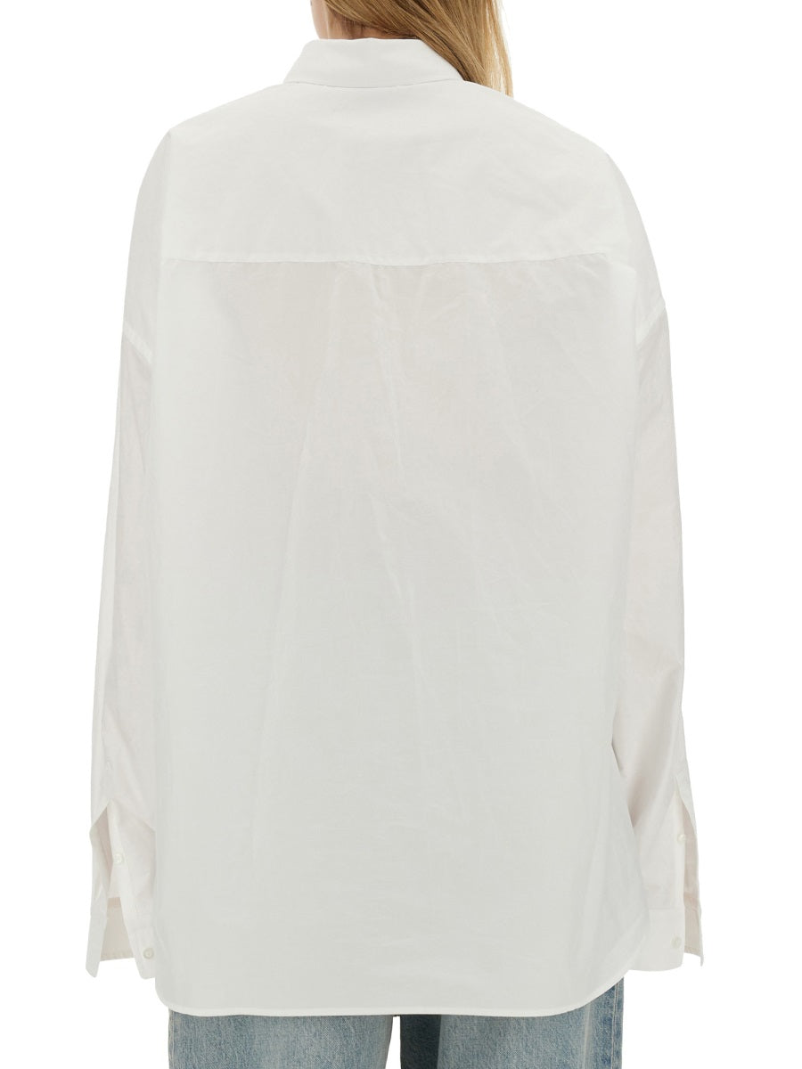 BALENCIAGA Wrap Shirt - Size S