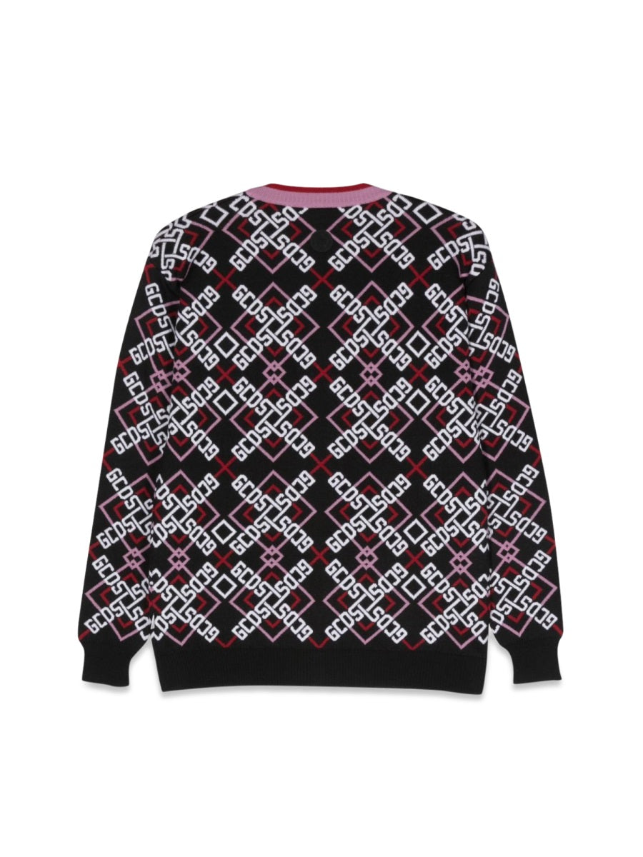 GCDS Chic Mini Cardigan for Girls