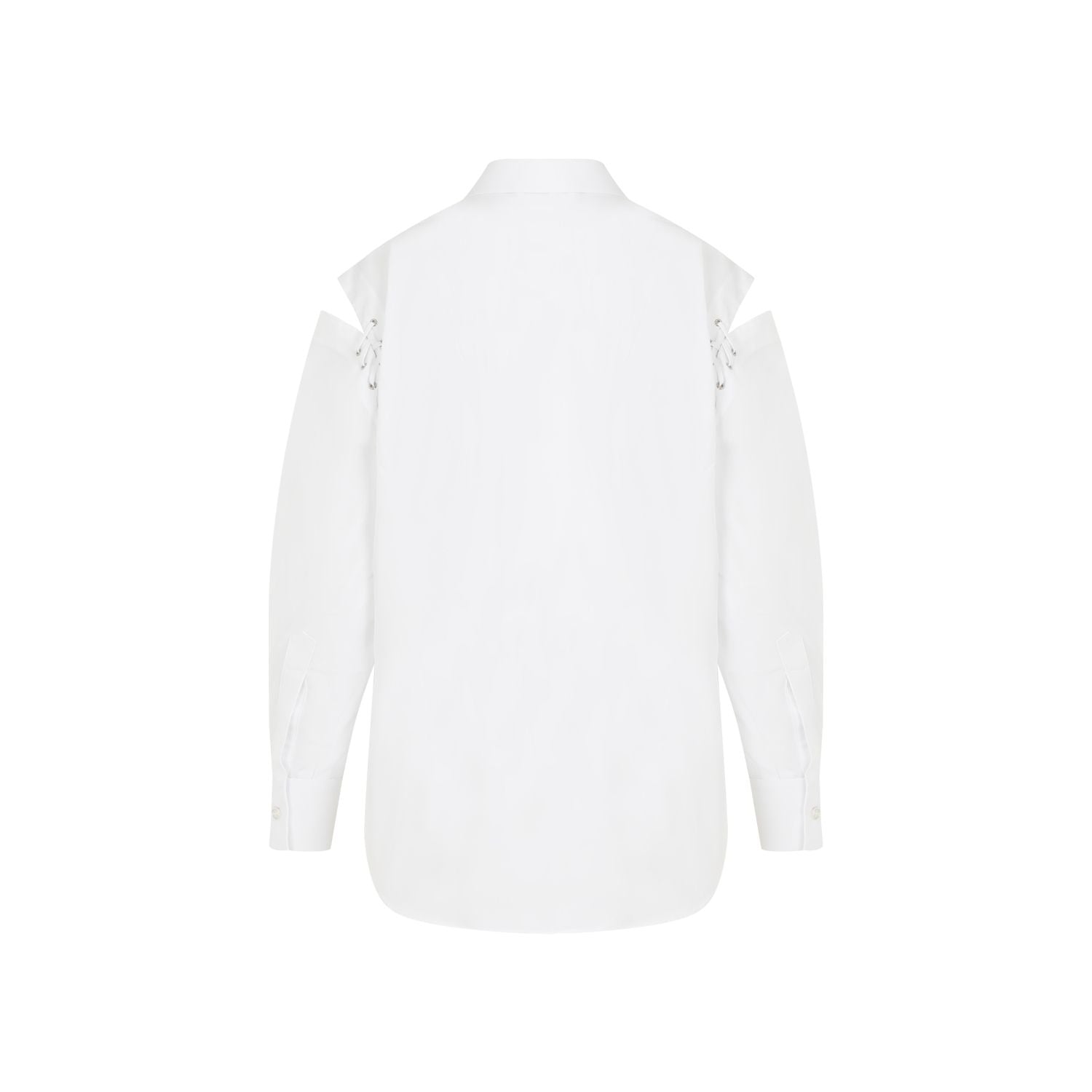 ALEXANDER MCQUEEN The Classic Cotton Shirt for Women
