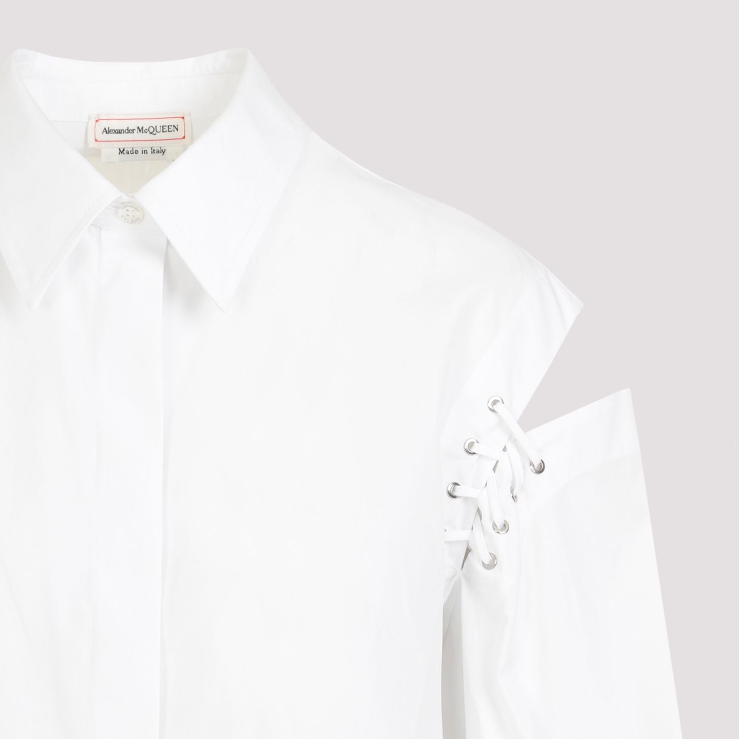 ALEXANDER MCQUEEN The Classic Cotton Shirt for Women