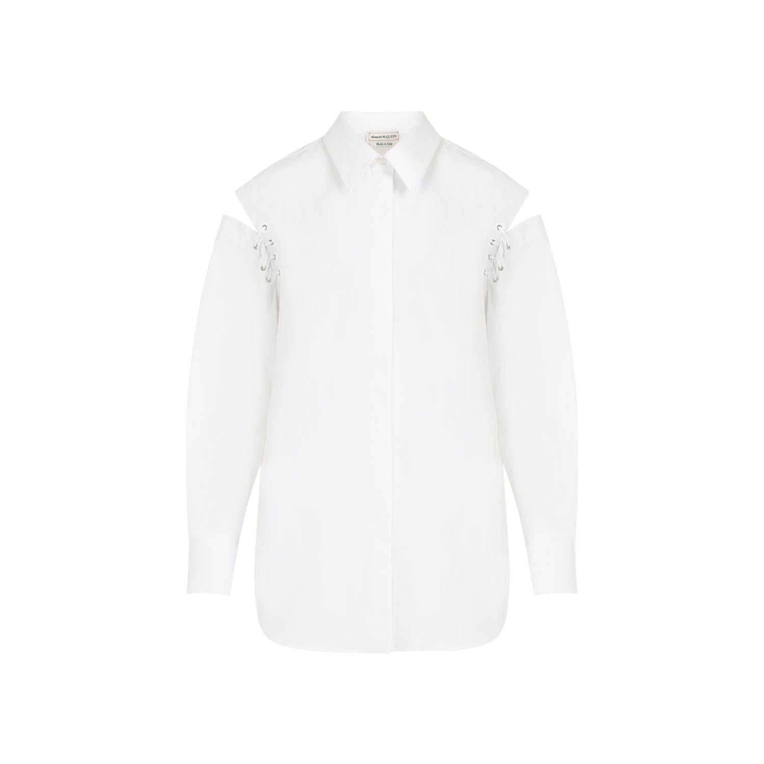 ALEXANDER MCQUEEN The Classic Cotton Shirt for Women