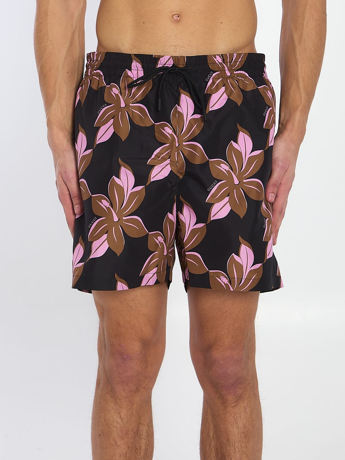 GUCCI Infinity Print Swim Trunks (IT 48)