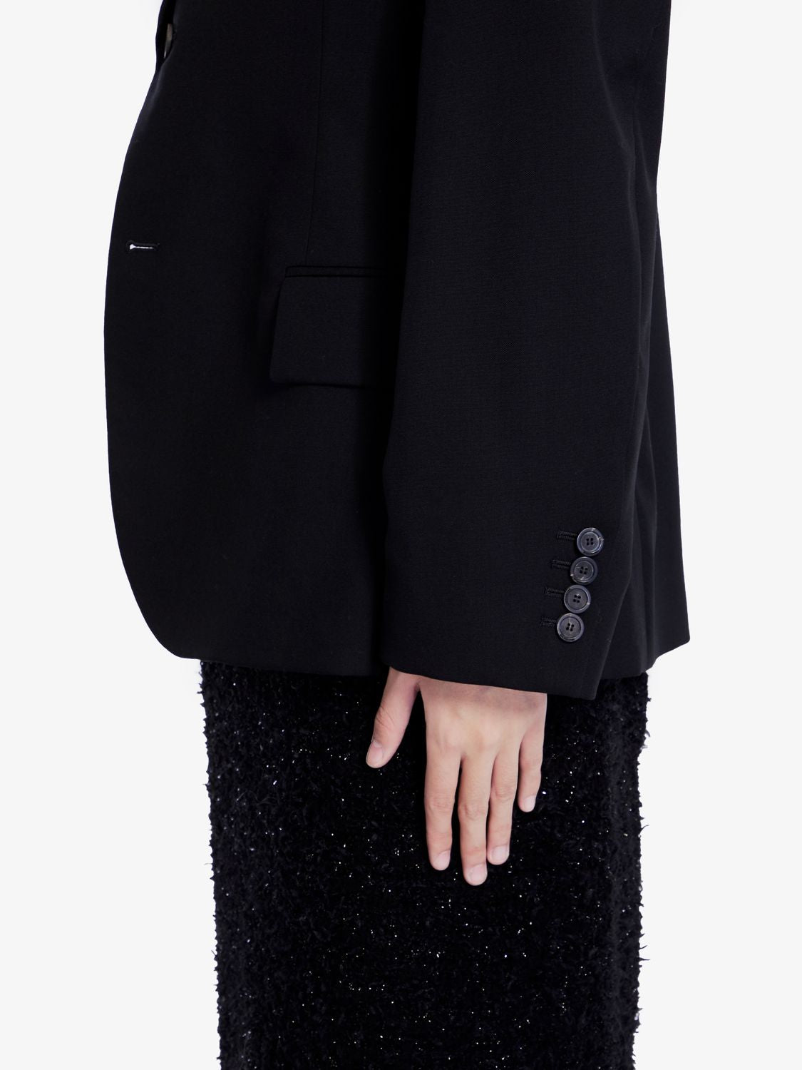 BALENCIAGA Wool Jacket for Women - Regular Fit