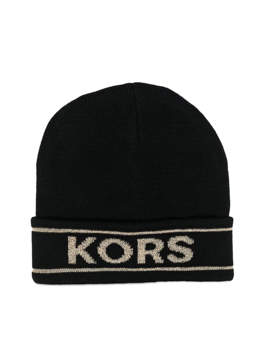 MICHAEL KORS Kids Logo Knit Hat