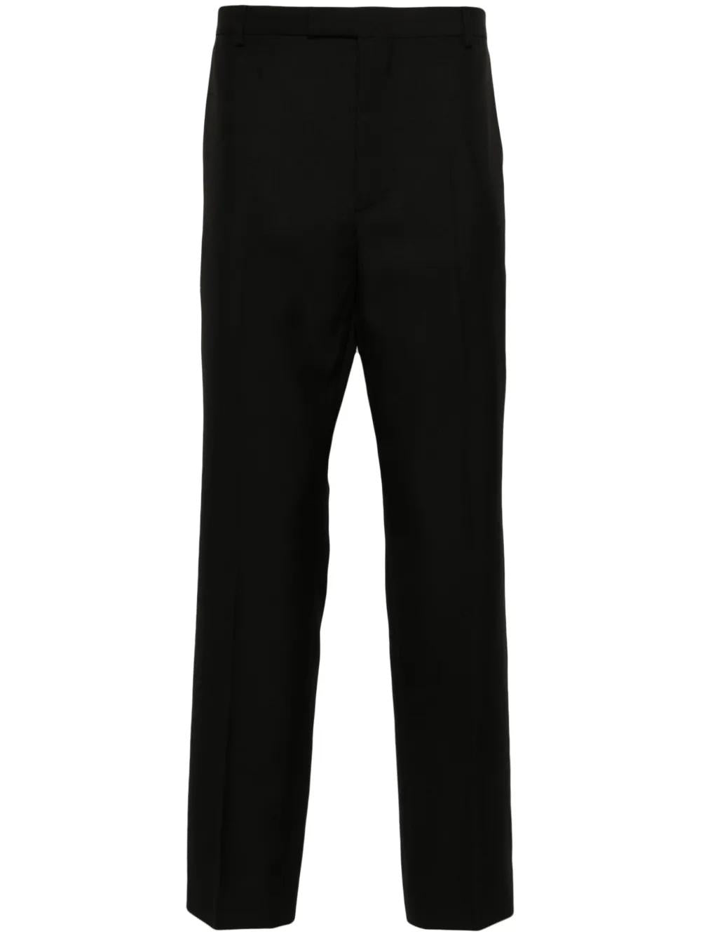 GUCCI Wool Blend Trousers for Men - FW24 Collection