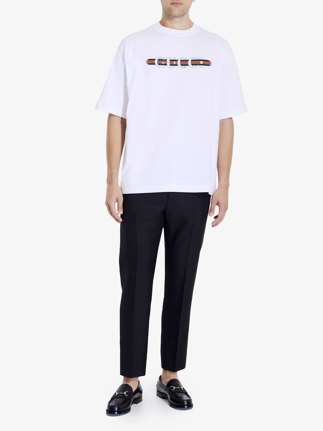 GUCCI Contemporary Twill Pants for Men - FW24 Collection