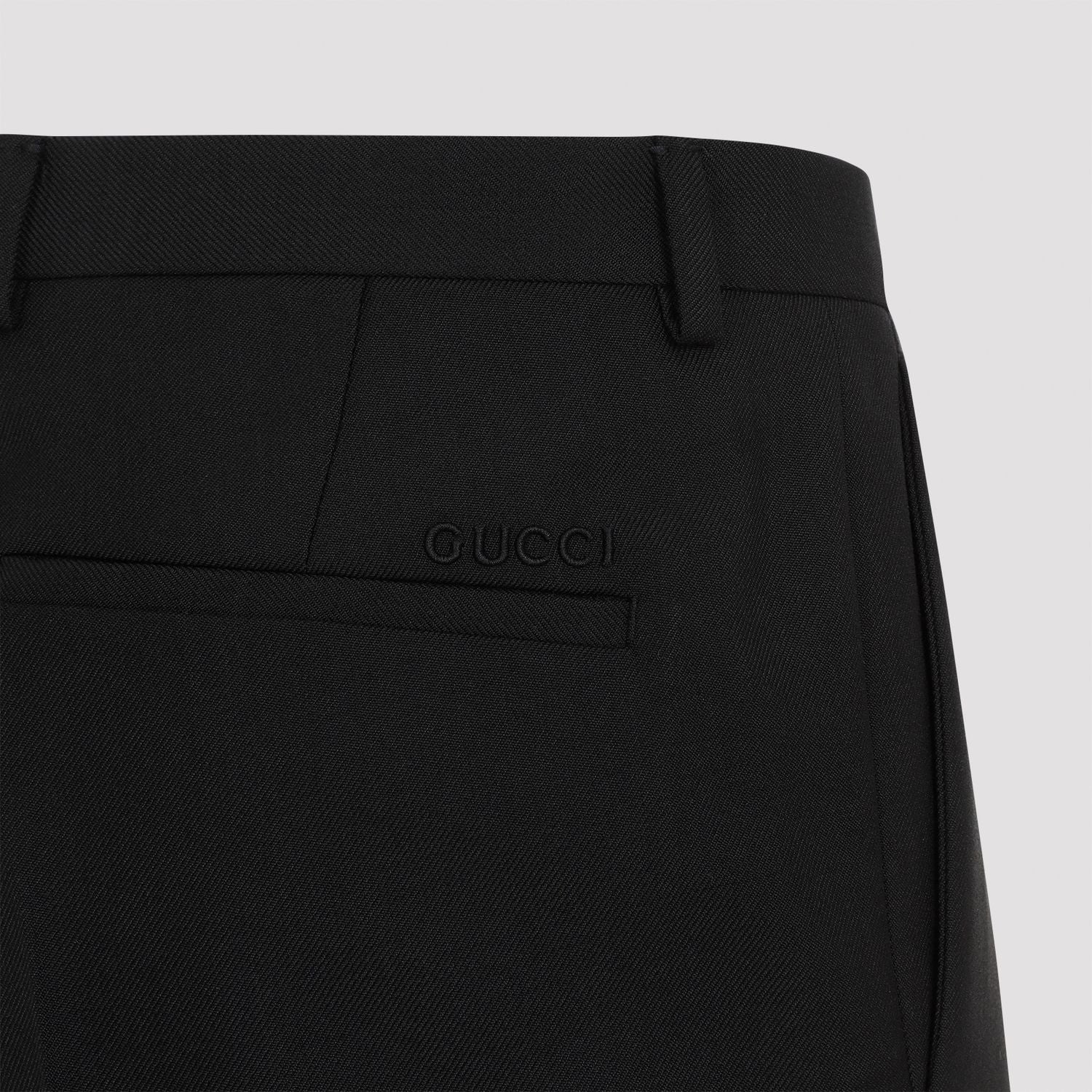 GUCCI Contemporary Twill Pants for Men - FW24 Collection
