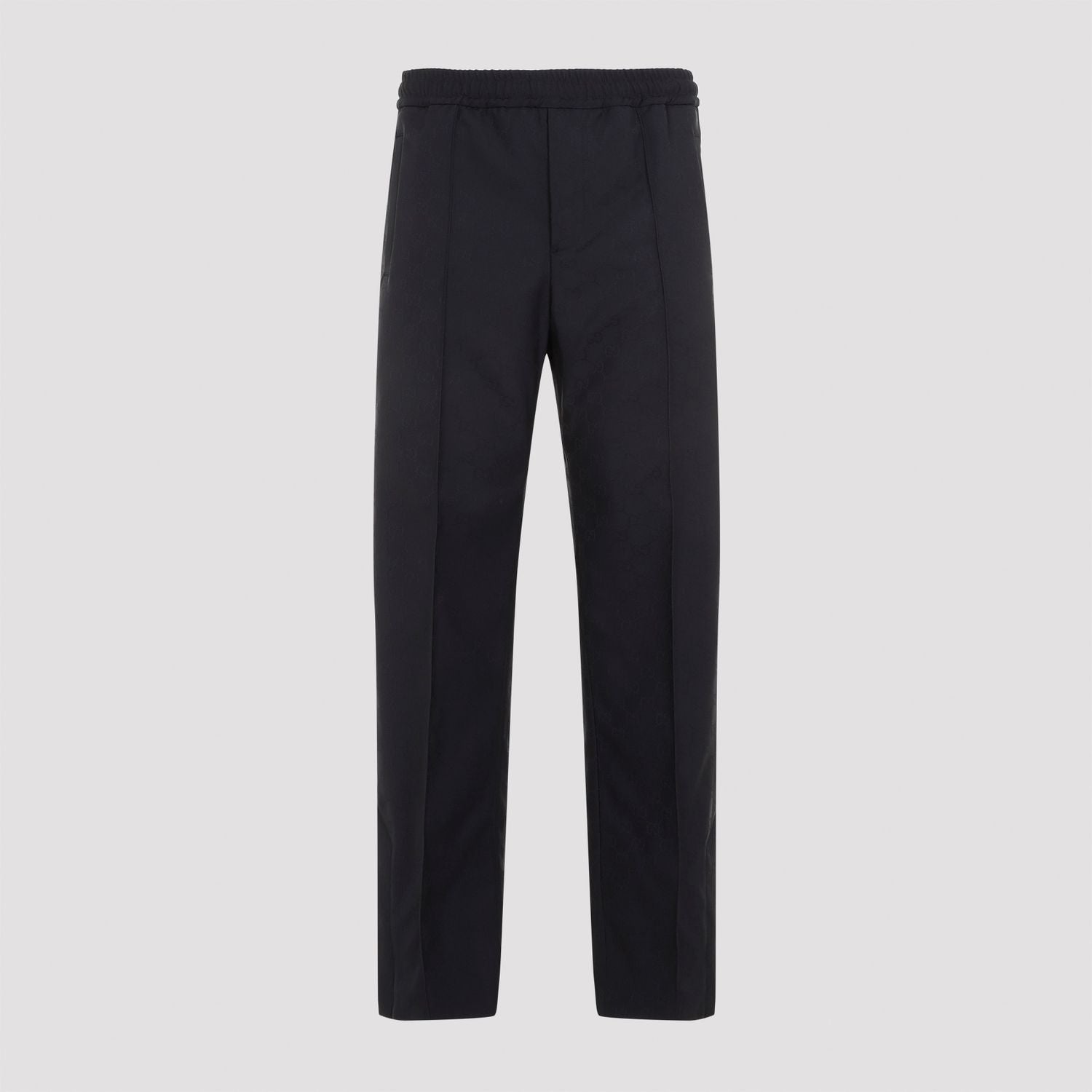 GUCCI Jacquard Trousers with Elasticated Waistband