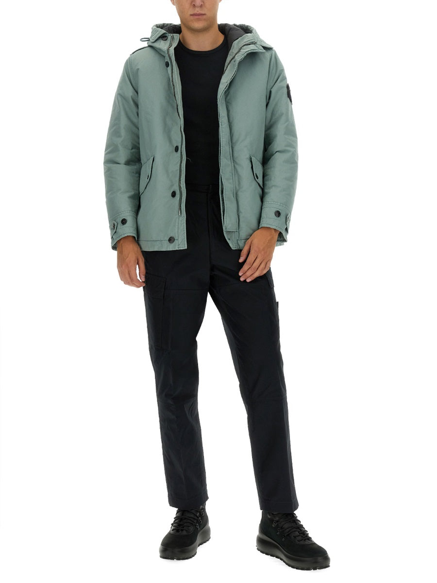 STONE ISLAND Men's Logo Jacket - Size L