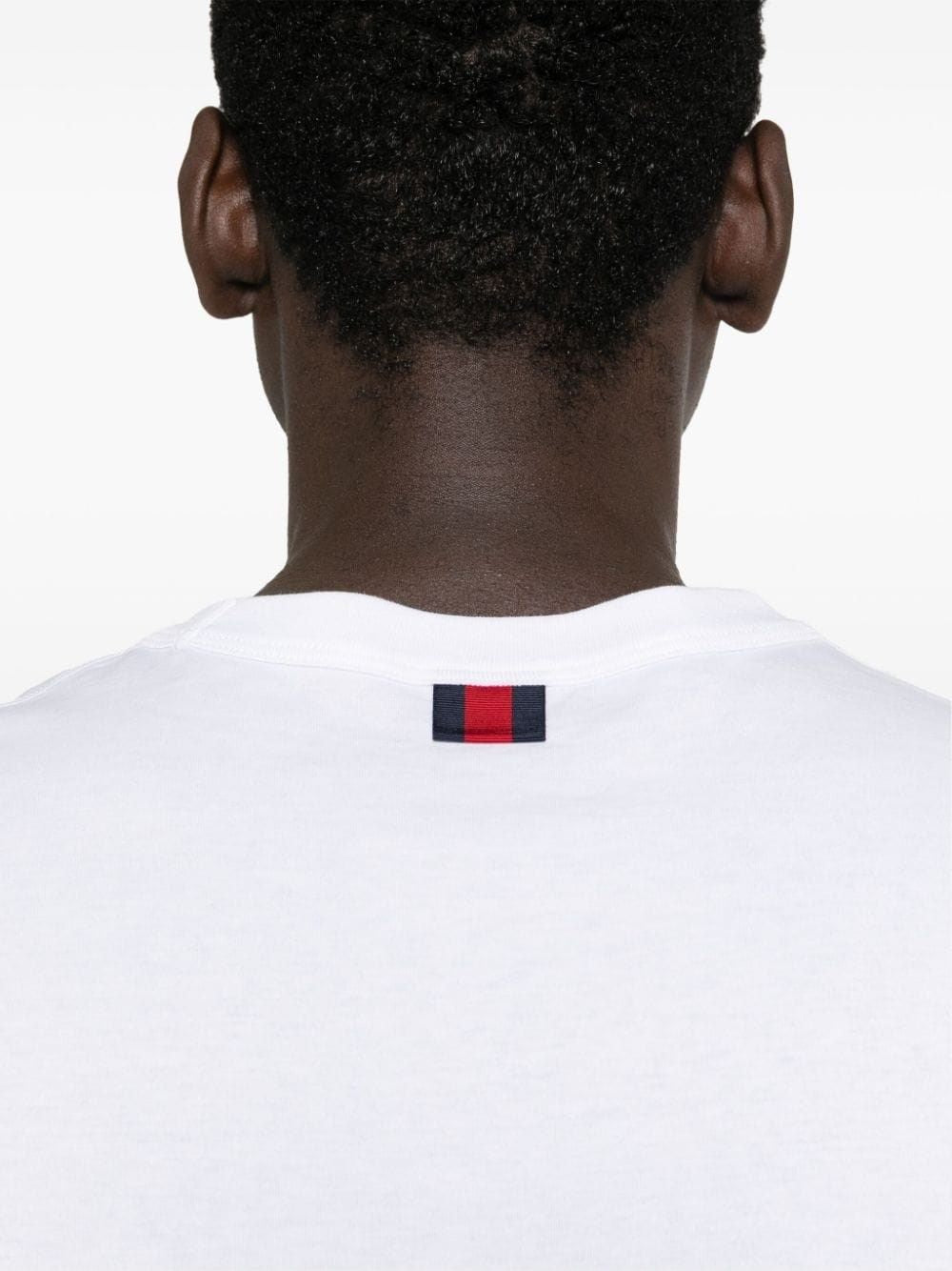 GUCCI Embroidered T-Shirt - Size L