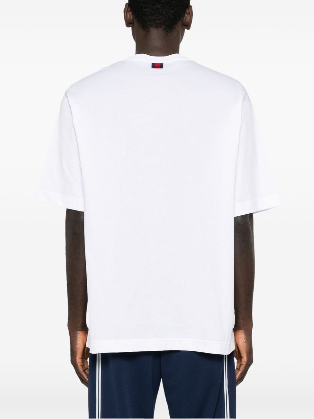 GUCCI Embroidered T-Shirt - Size L