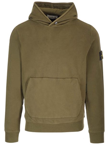 STONE ISLAND Men's Premium Mini Sweatshirt