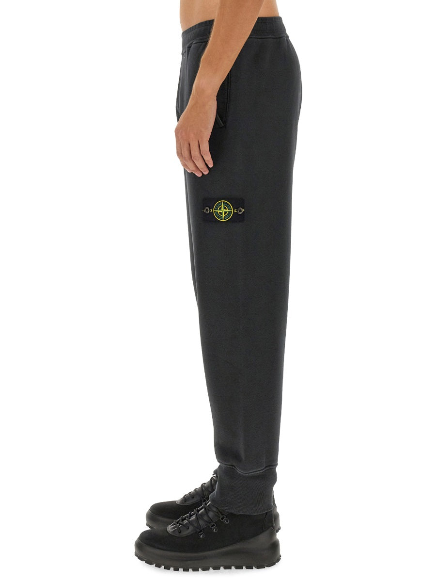 STONE ISLAND Comfortable Jogging Pants - Size M