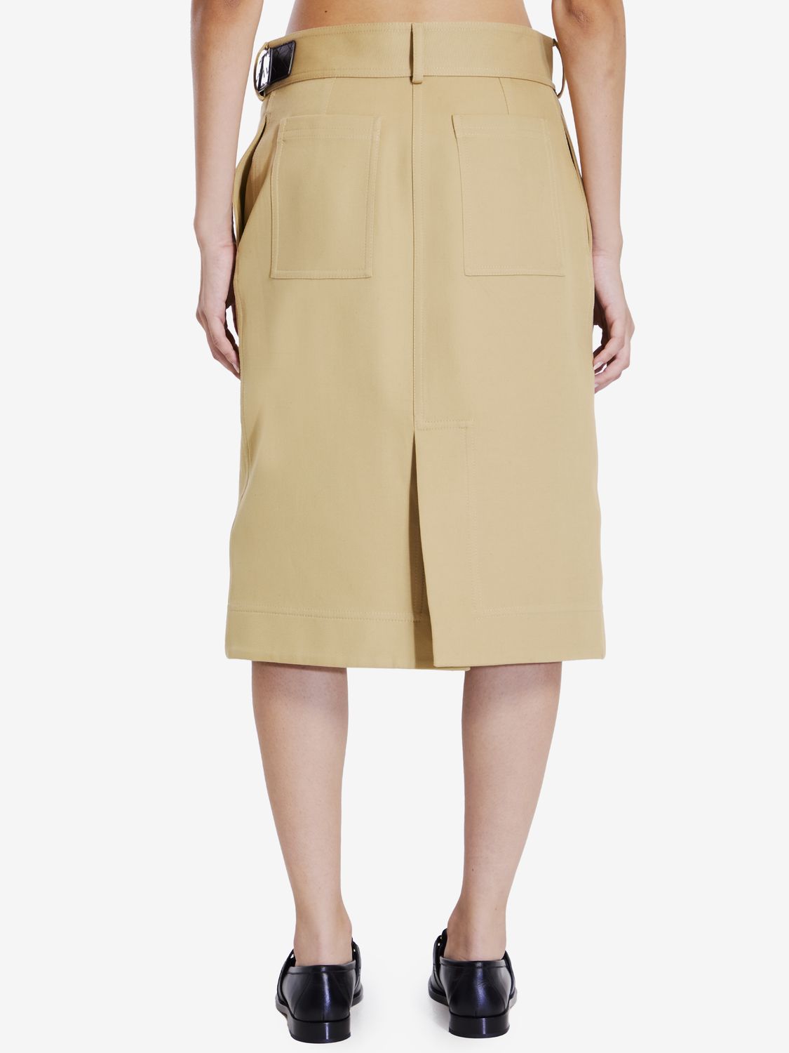 BOTTEGA VENETA Wrap Midi Skirt for Women