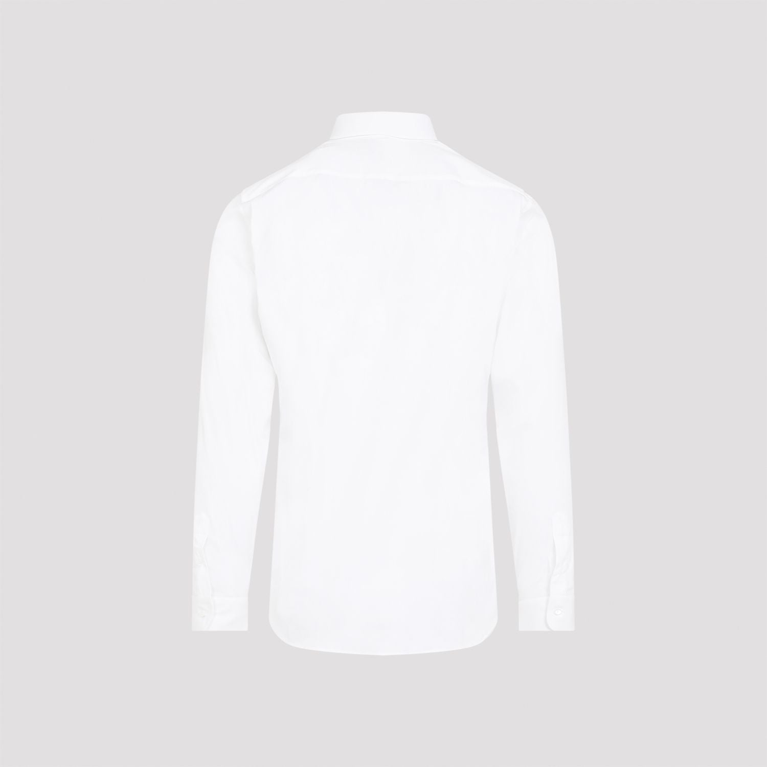 GUCCI Tailored Stretch Poplin Shirt - Skinny Fit