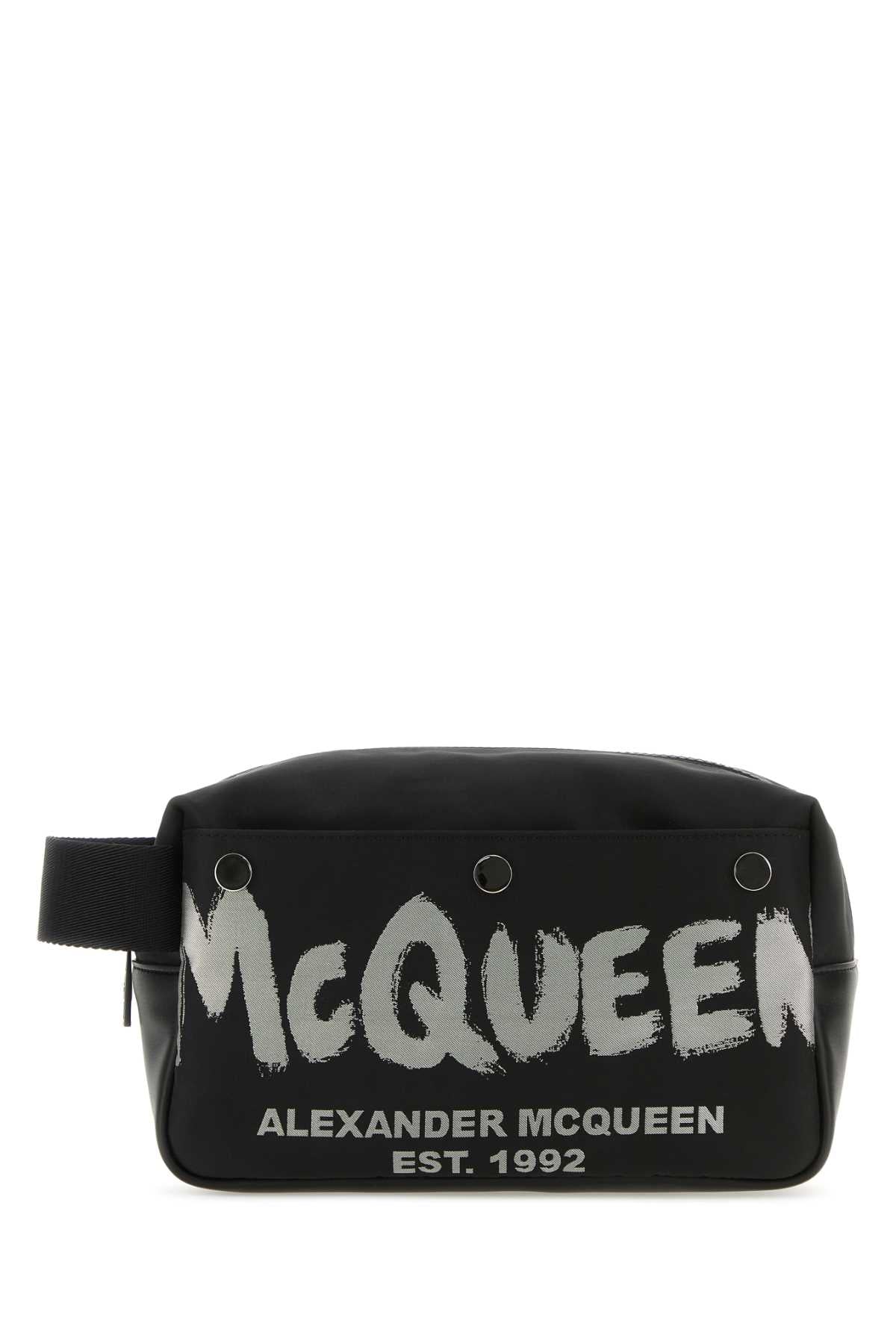 ALEXANDER MCQUEEN Mini Graffiti Beauty Case