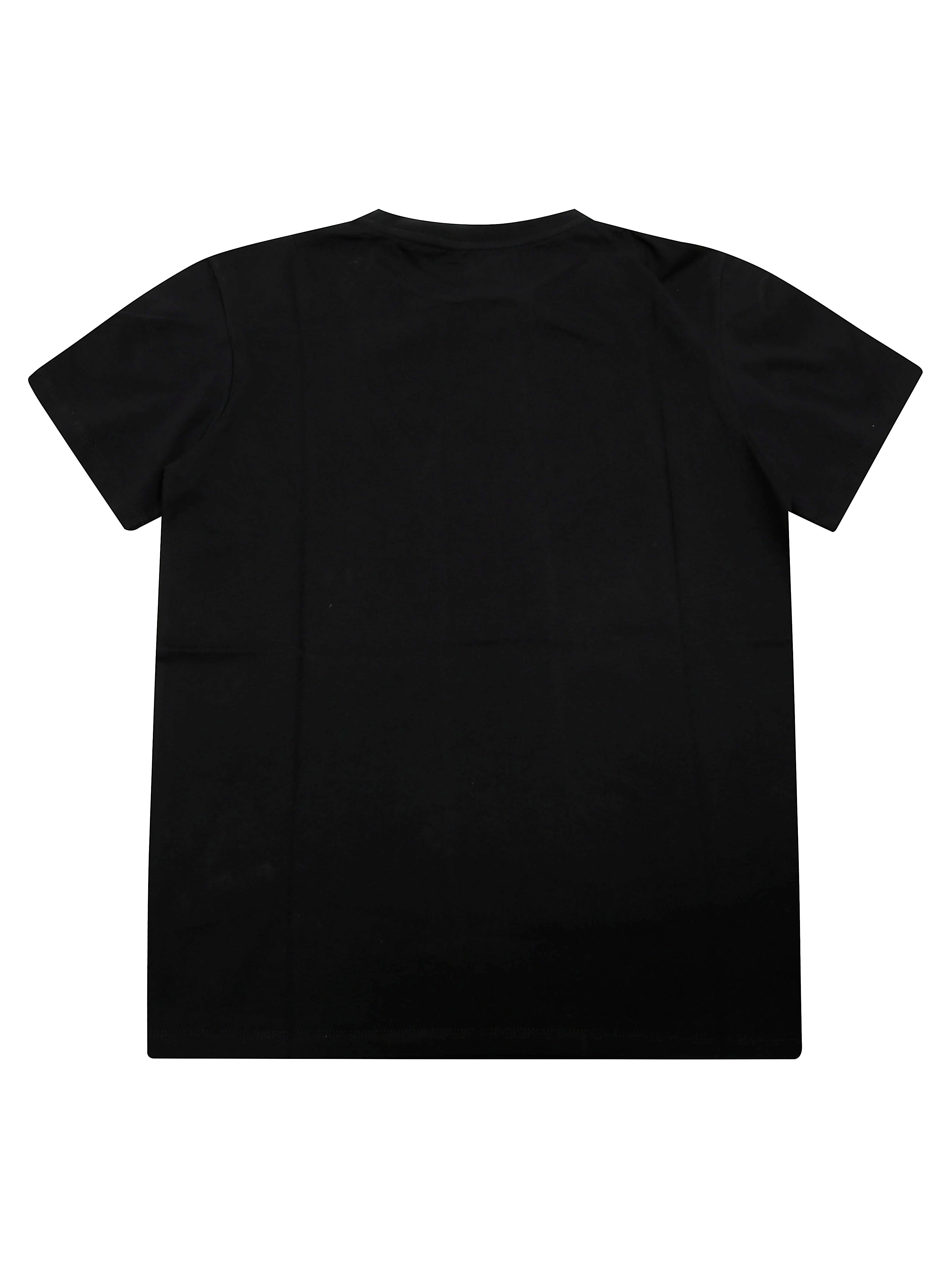 BALMAIN Mini Logo Basic Short Sleeve T-Shirt