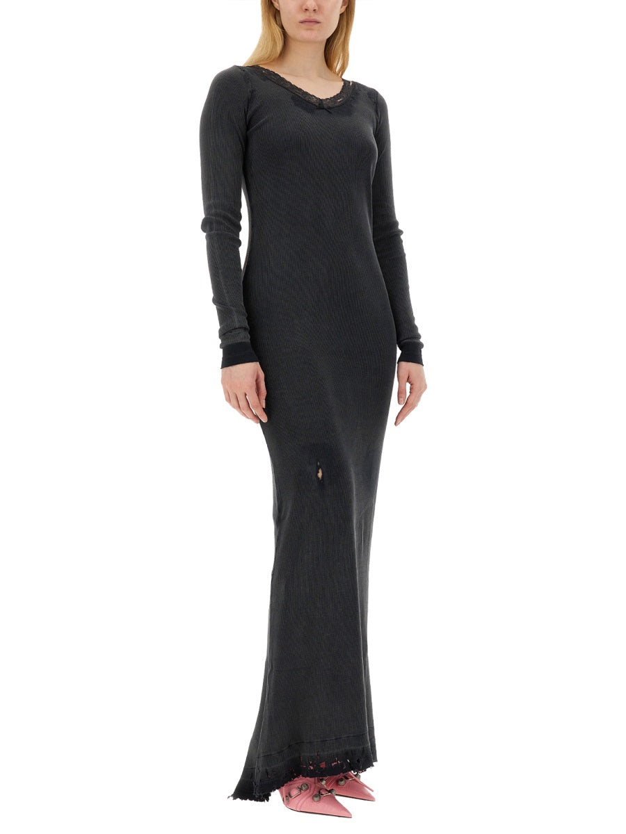 BALENCIAGA Chic Long Dress - Size S