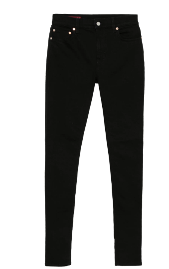 GUCCI Skinny Cut Cotton Blend Trousers