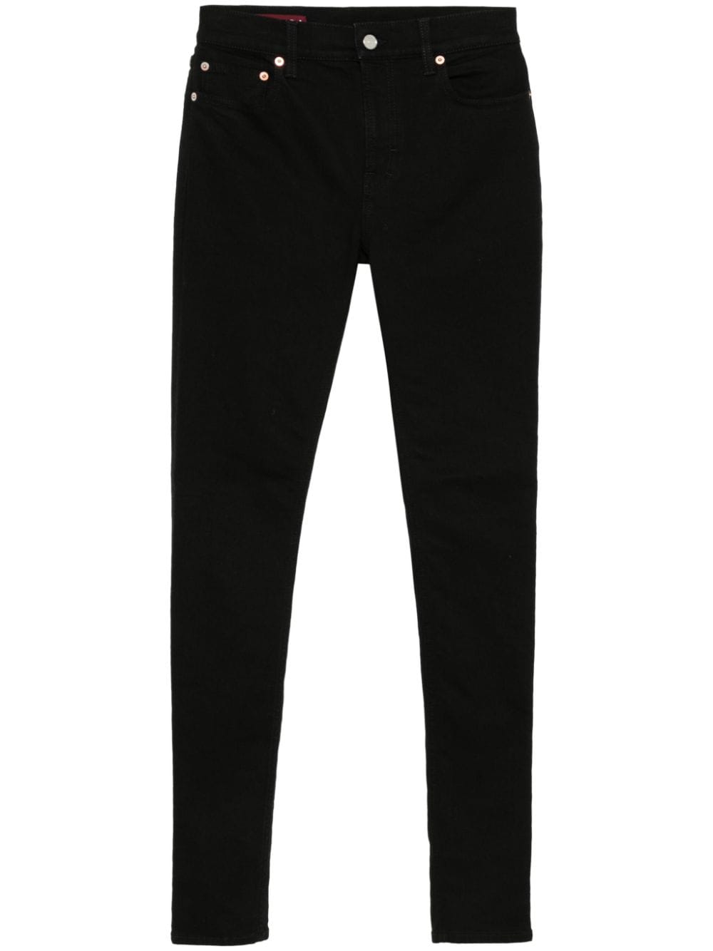 GUCCI Skinny Cut Cotton Blend Trousers