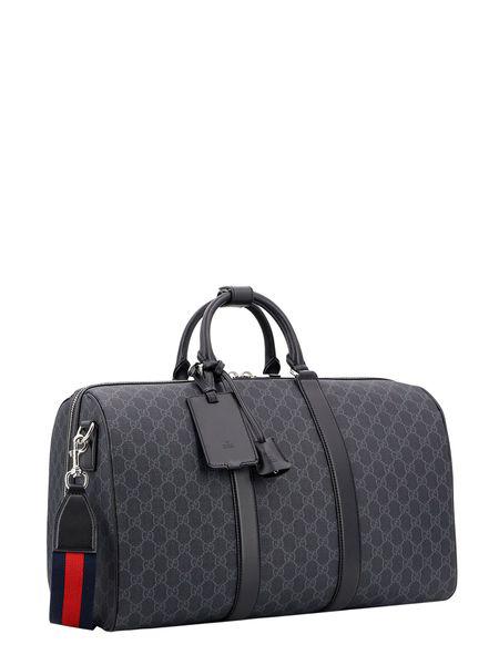 GUCCI Travel Handbag Duffel with Shoulder Strap