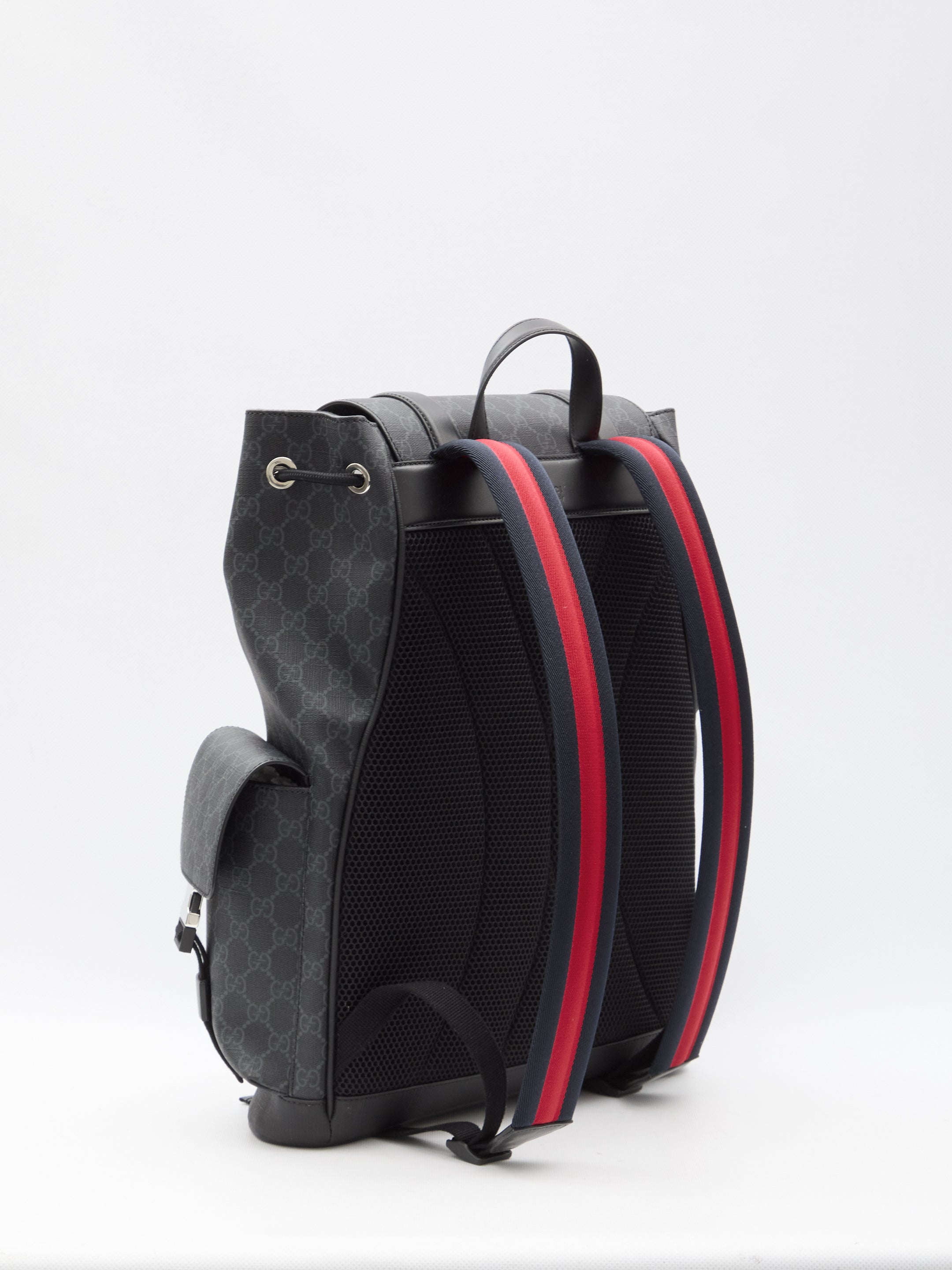 GUCCI Large GG Supreme Canvas Backpack