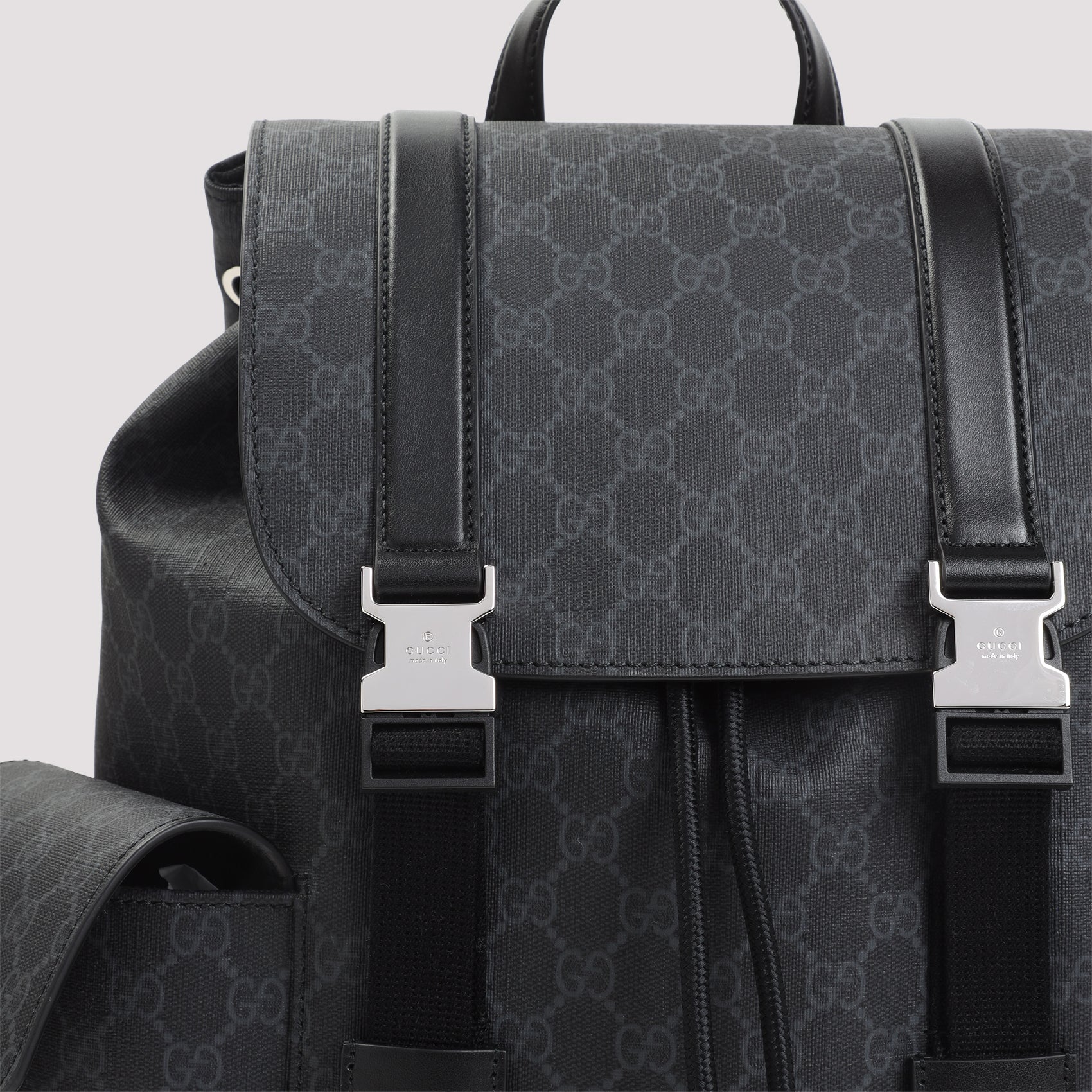 GUCCI Large Size GG Backpack for Modern Men