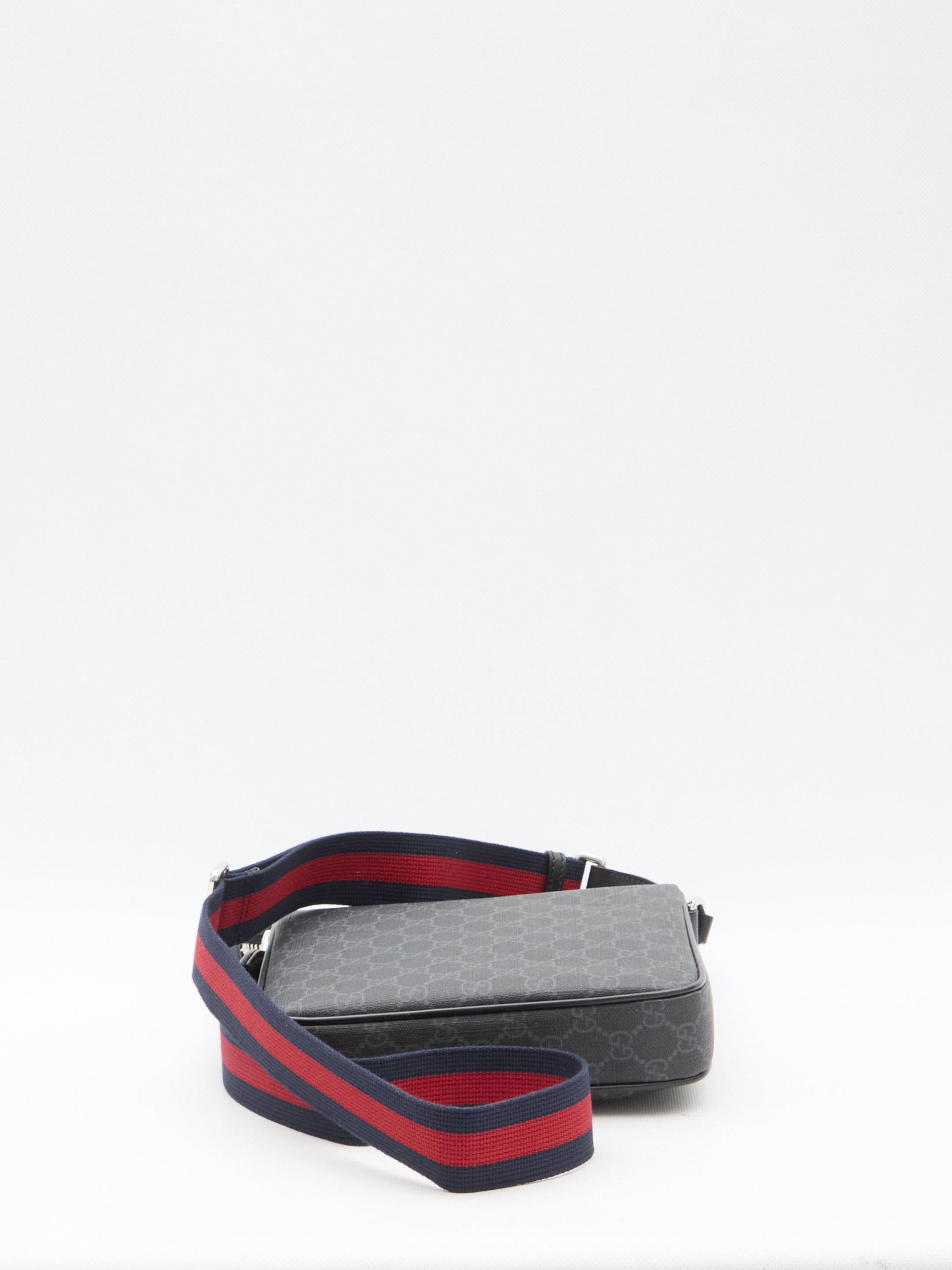 GUCCI GG Supreme Fabbro Mini Crossbody Handbag