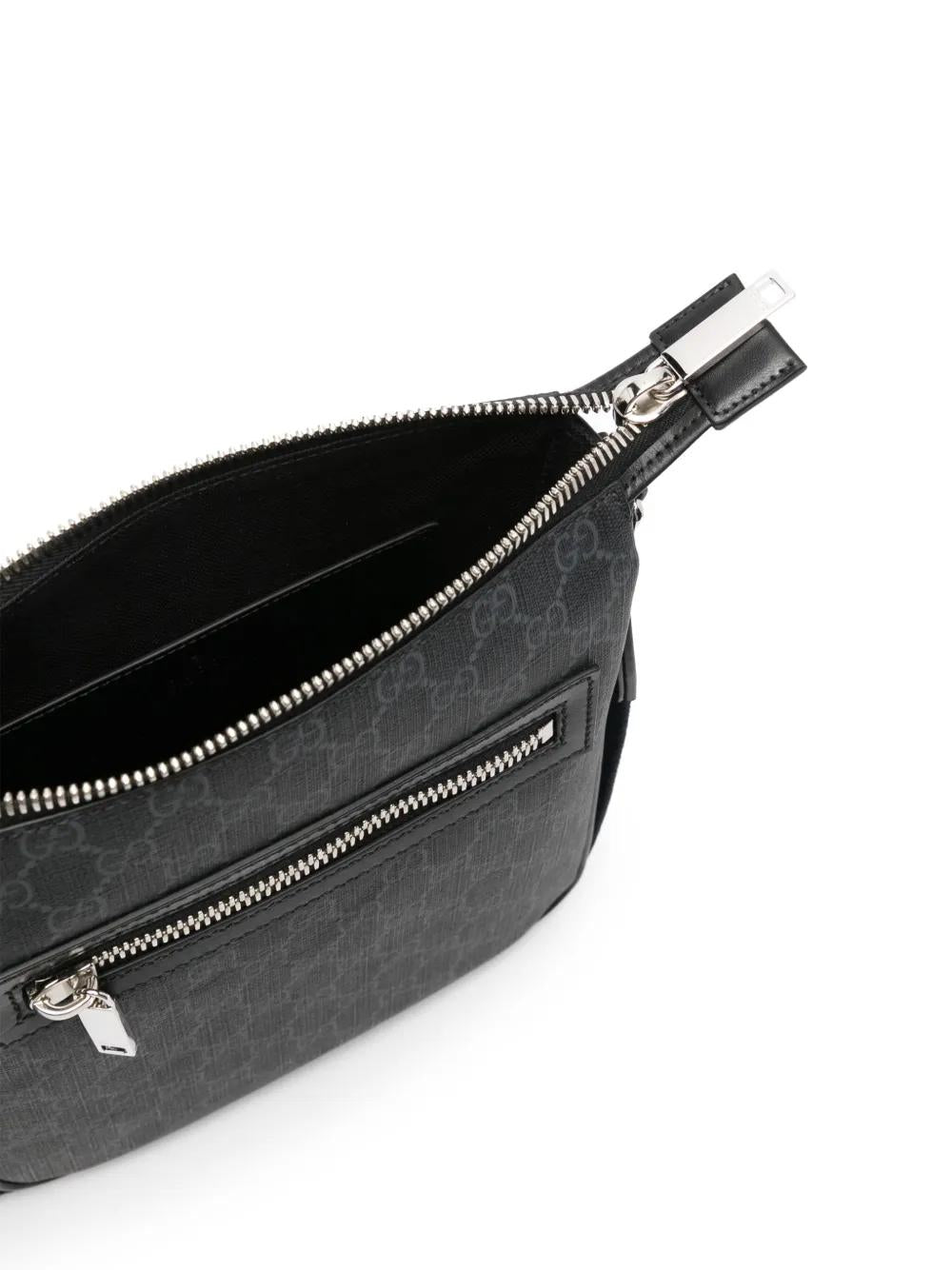 GUCCI GG Supreme Fabbro Mini Crossbody Handbag