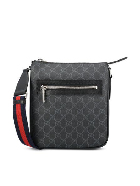 GUCCI Messenger Handbag in GG Supreme Canvas
