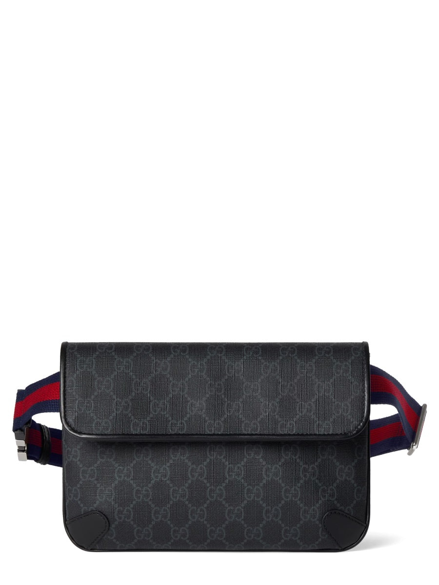 GUCCI Mini Pouch Handbag - Small Leather Accessory for Men