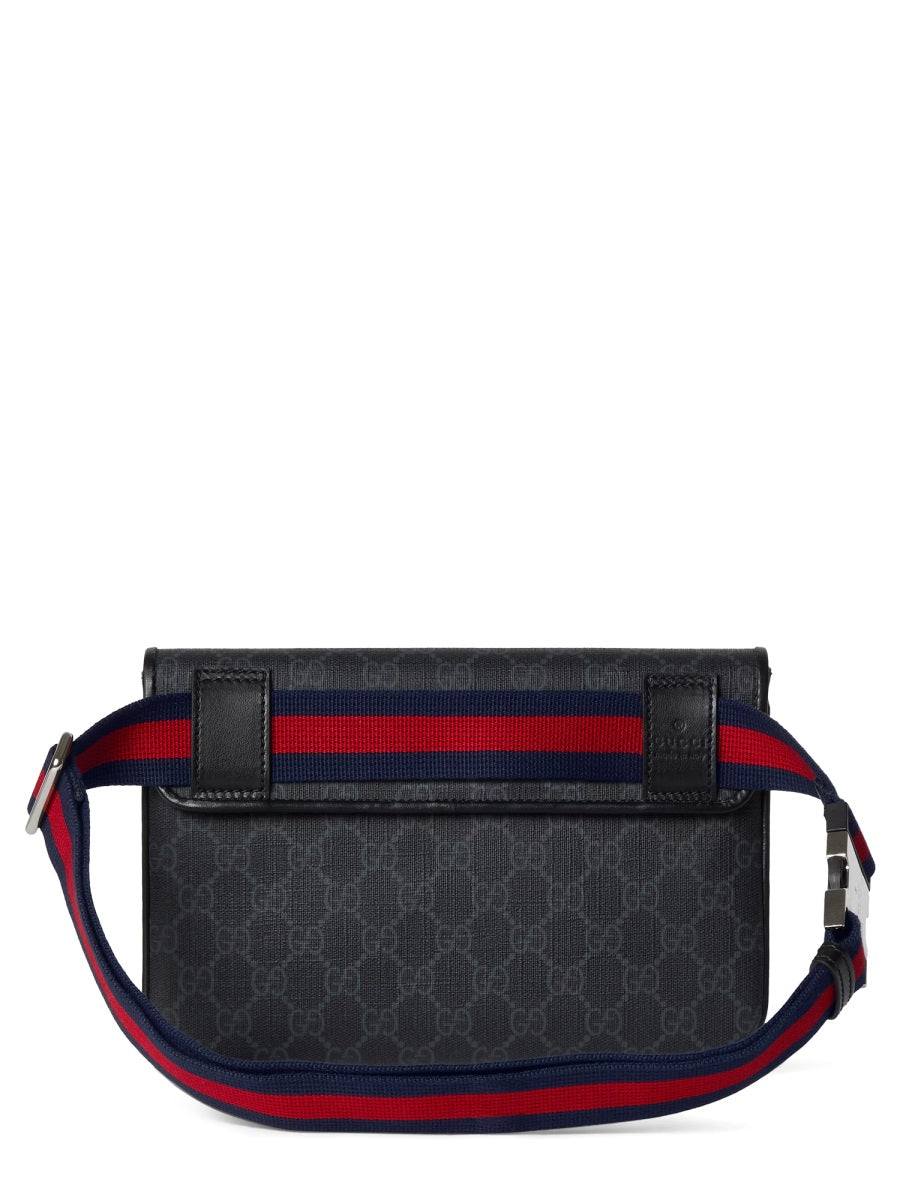 GUCCI Mini Pouch Handbag - Small Leather Accessory for Men