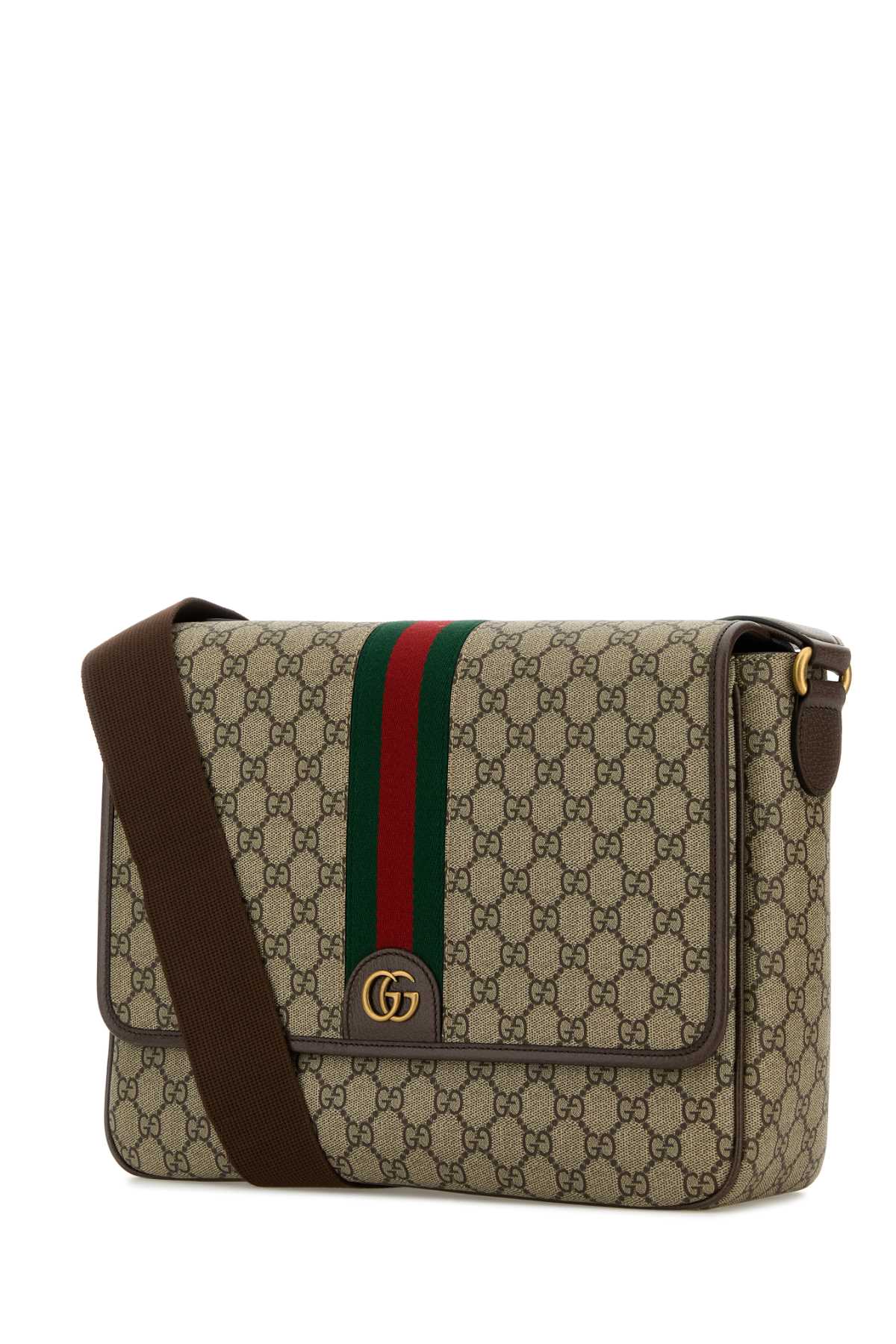 GUCCI GG Supreme Leather Ophidia Crossbody Handbag