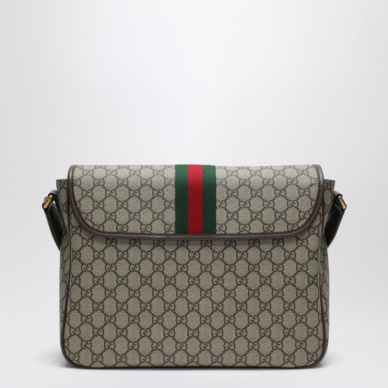 GUCCI Stylish Shoulder Bag with Web Detail
