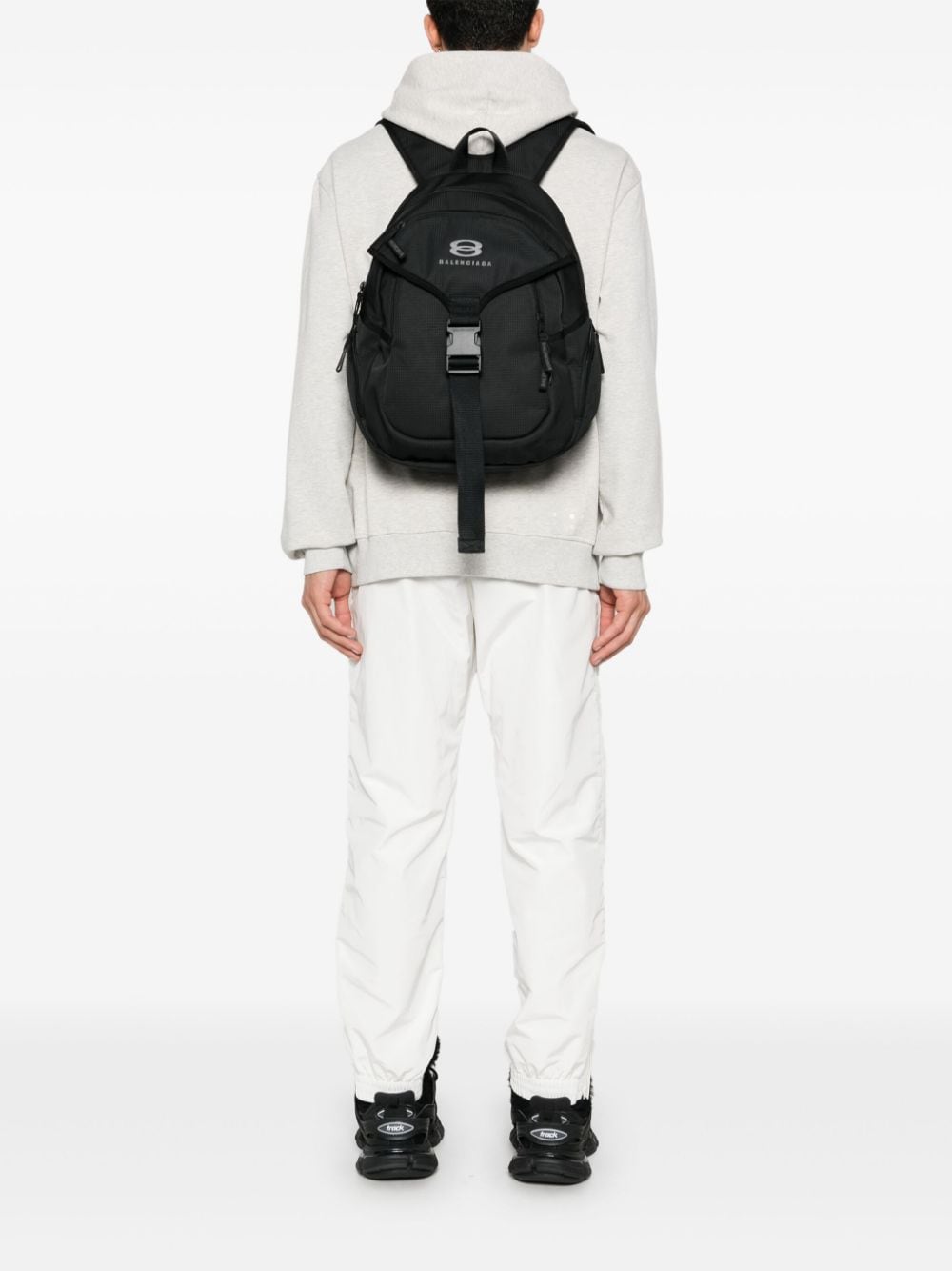 BALENCIAGA Medium Nylon Backpack