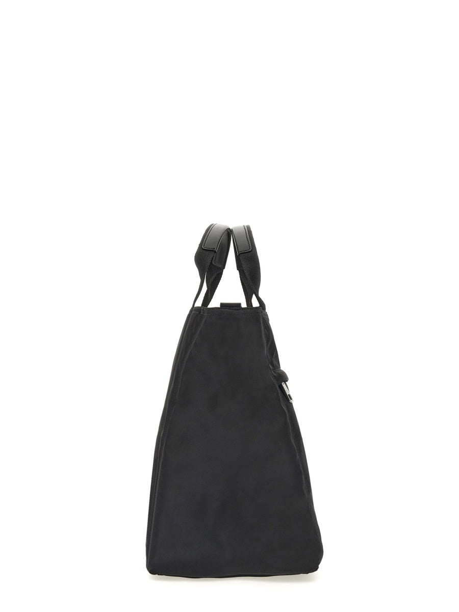 DOLCE & GABBANA Nylon Logo Shoulder Bag